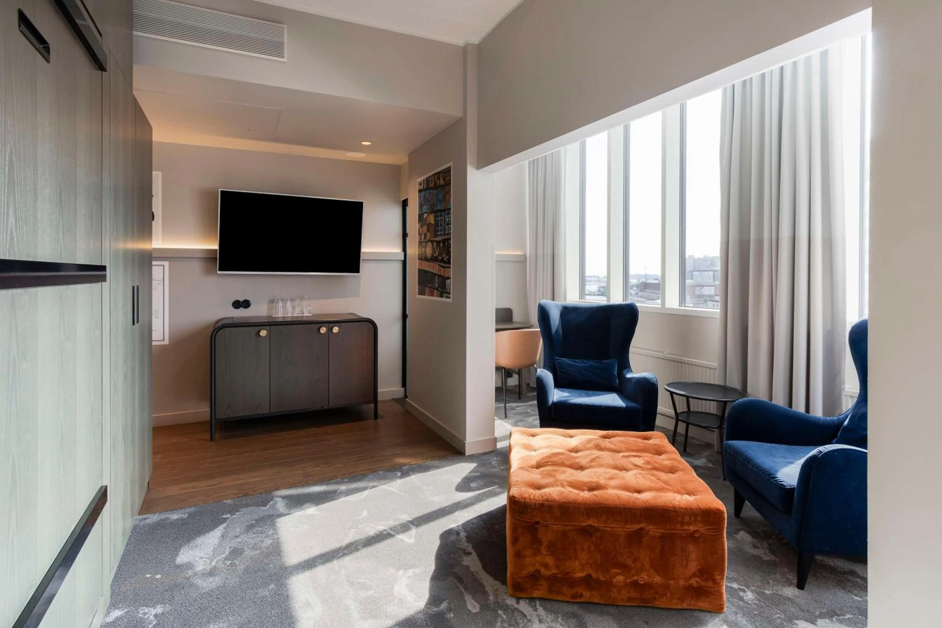 Bedroom in Radisson Blu Seaside Hotel, Helsinki