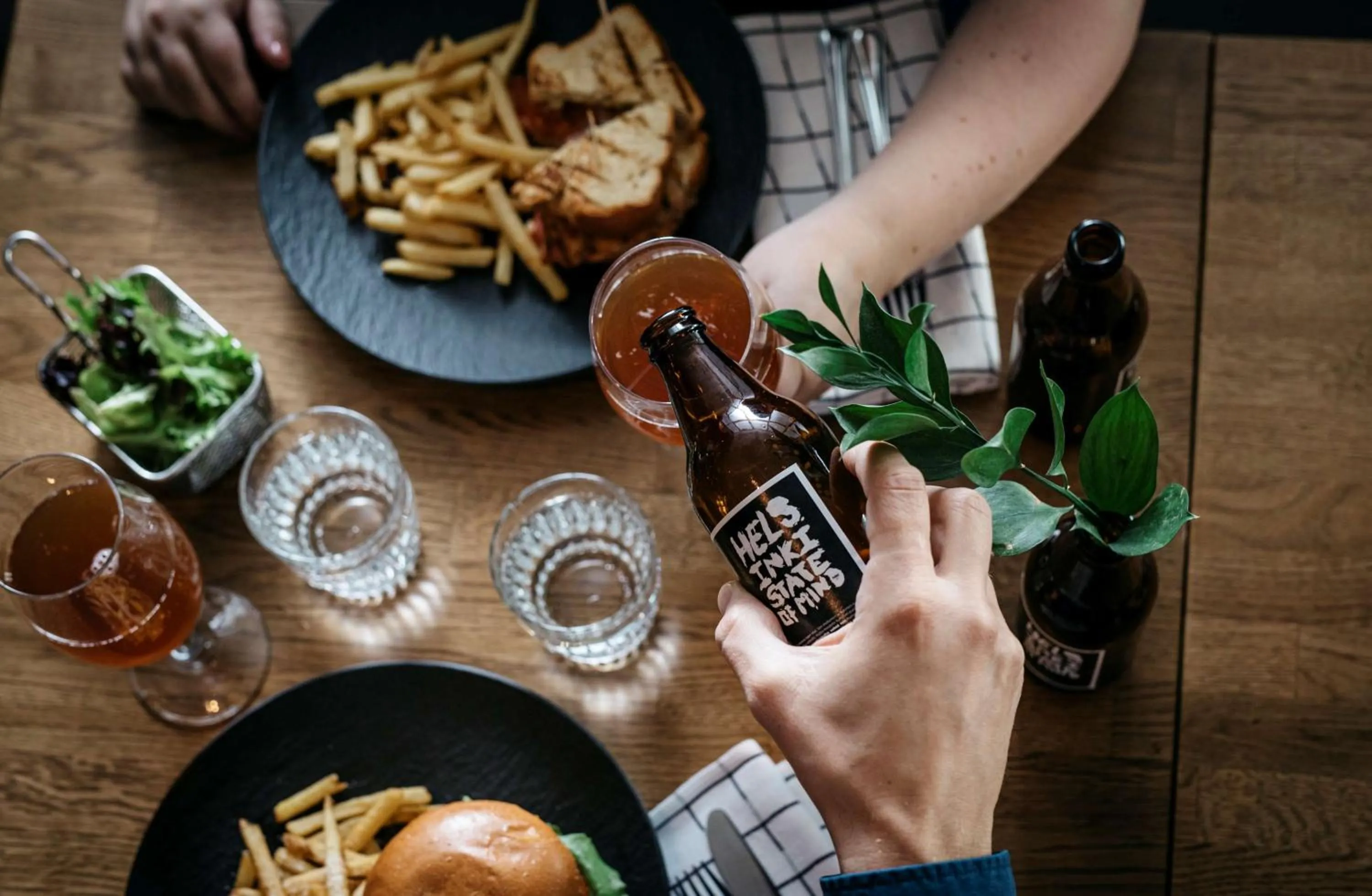 Restaurant/places to eat in Radisson Blu Seaside Hotel, Helsinki