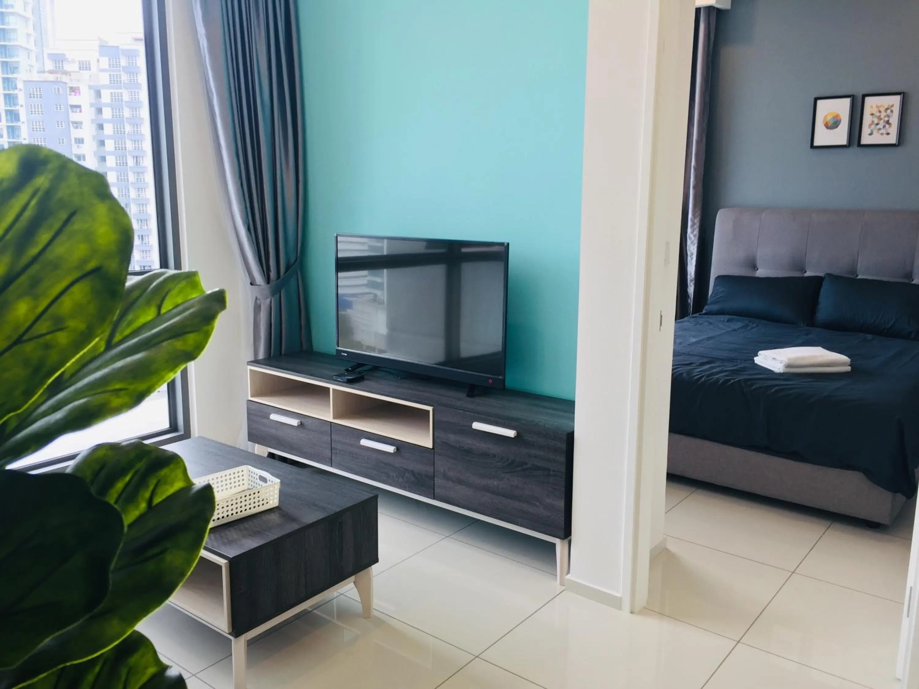 Bed in Robertson Suites Kuala Lumpur