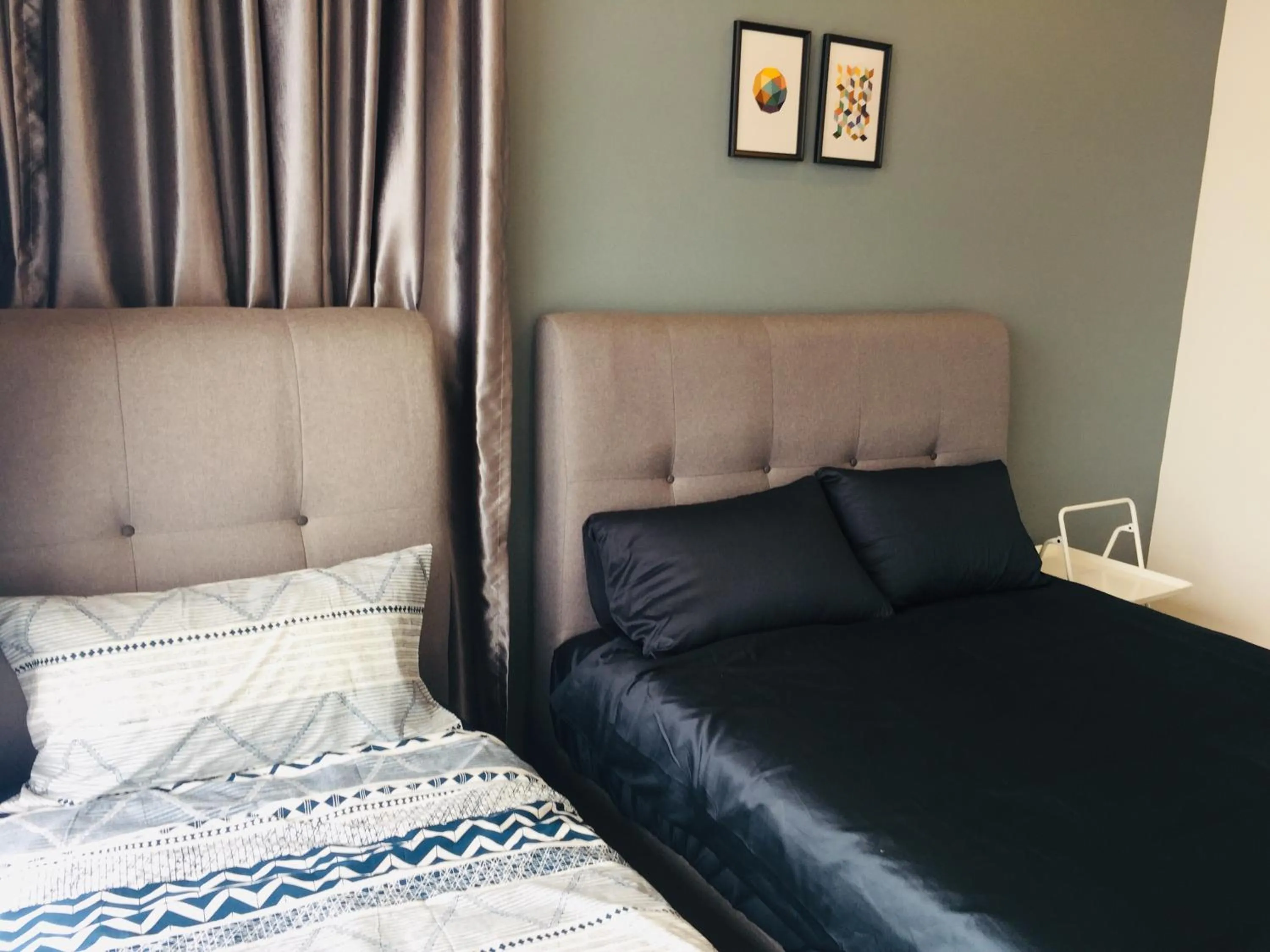 Bed in Robertson Suites Kuala Lumpur