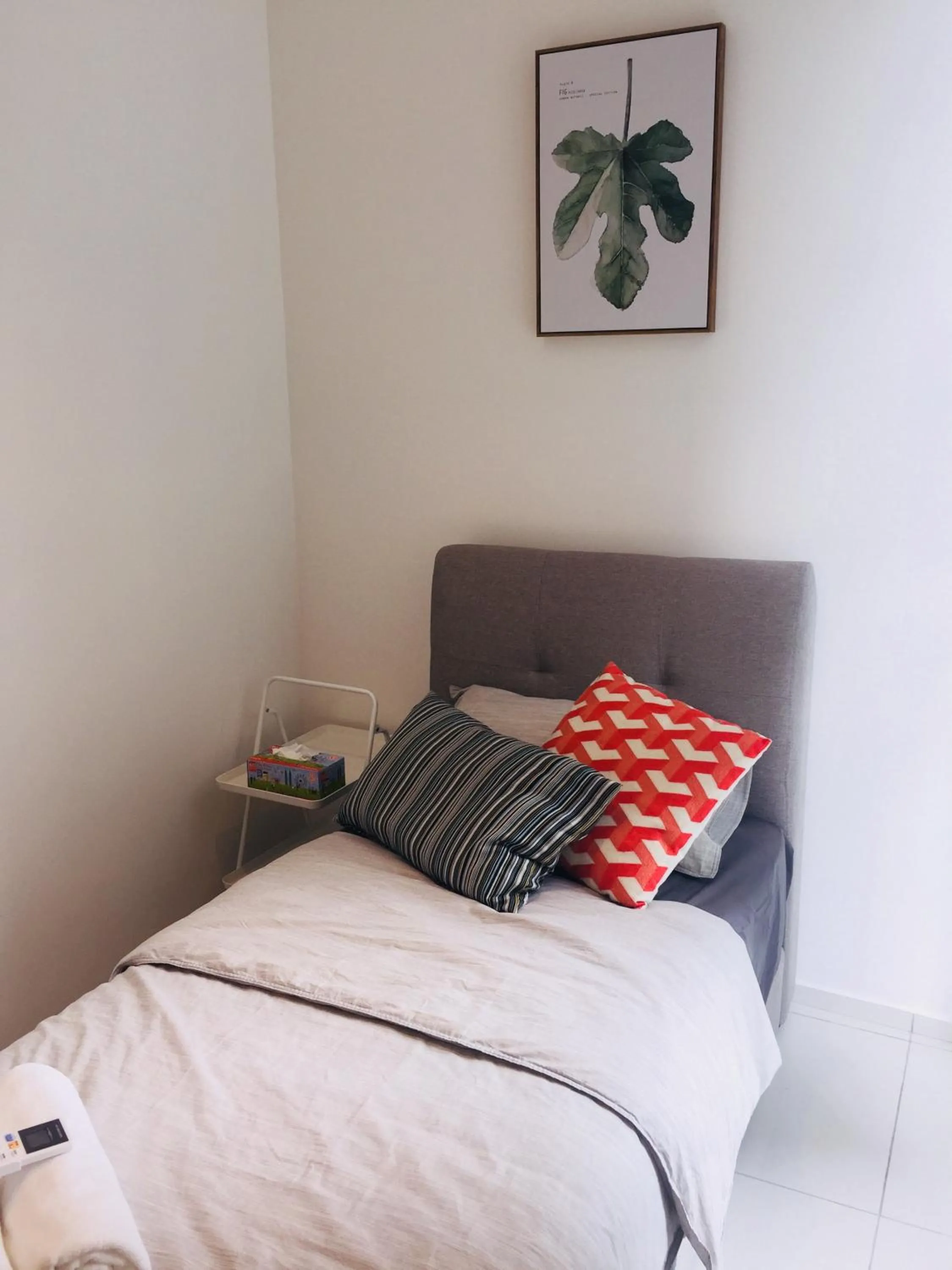 Bed in Robertson Suites Kuala Lumpur