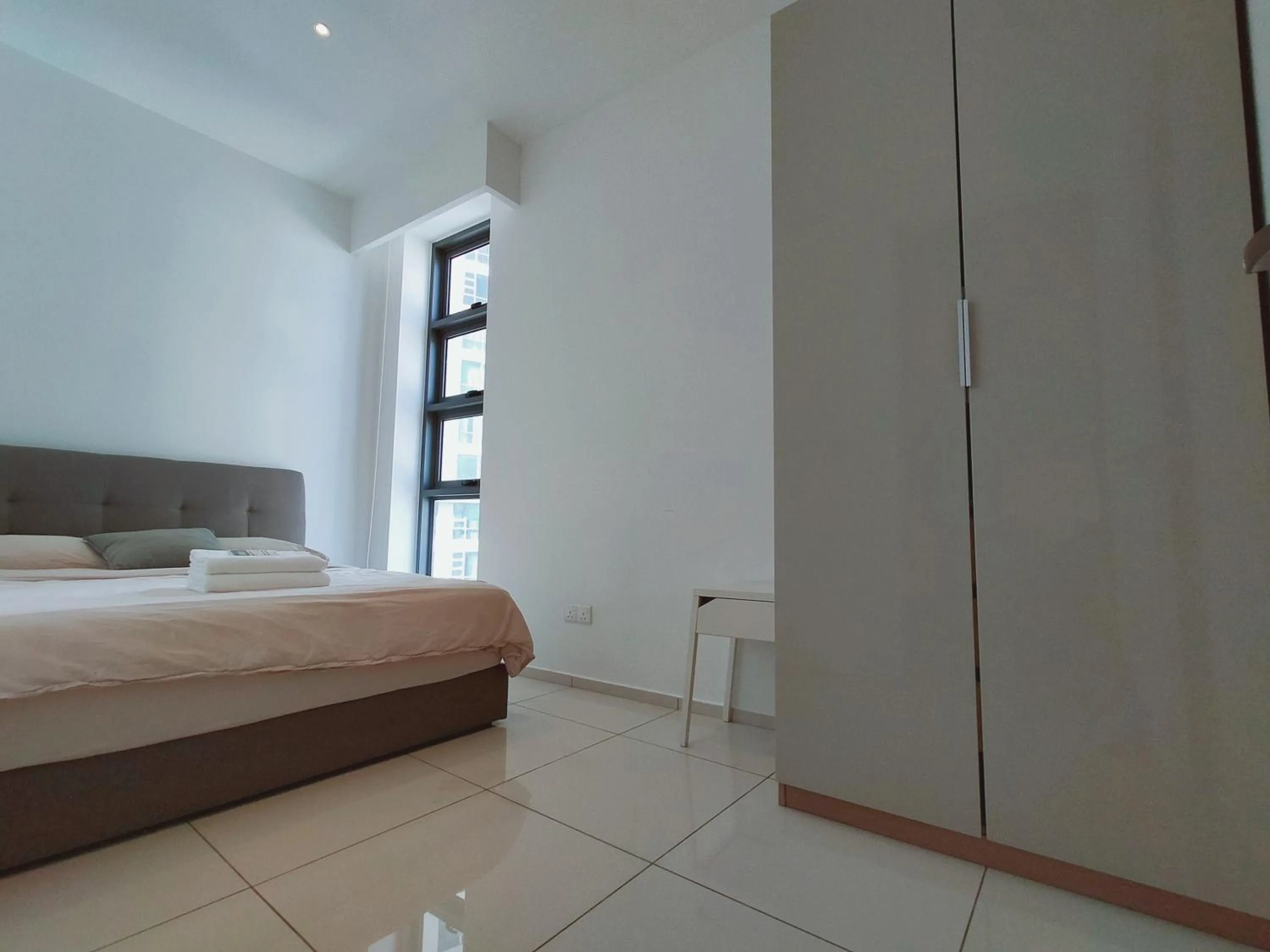 Bed in Robertson Suites Kuala Lumpur