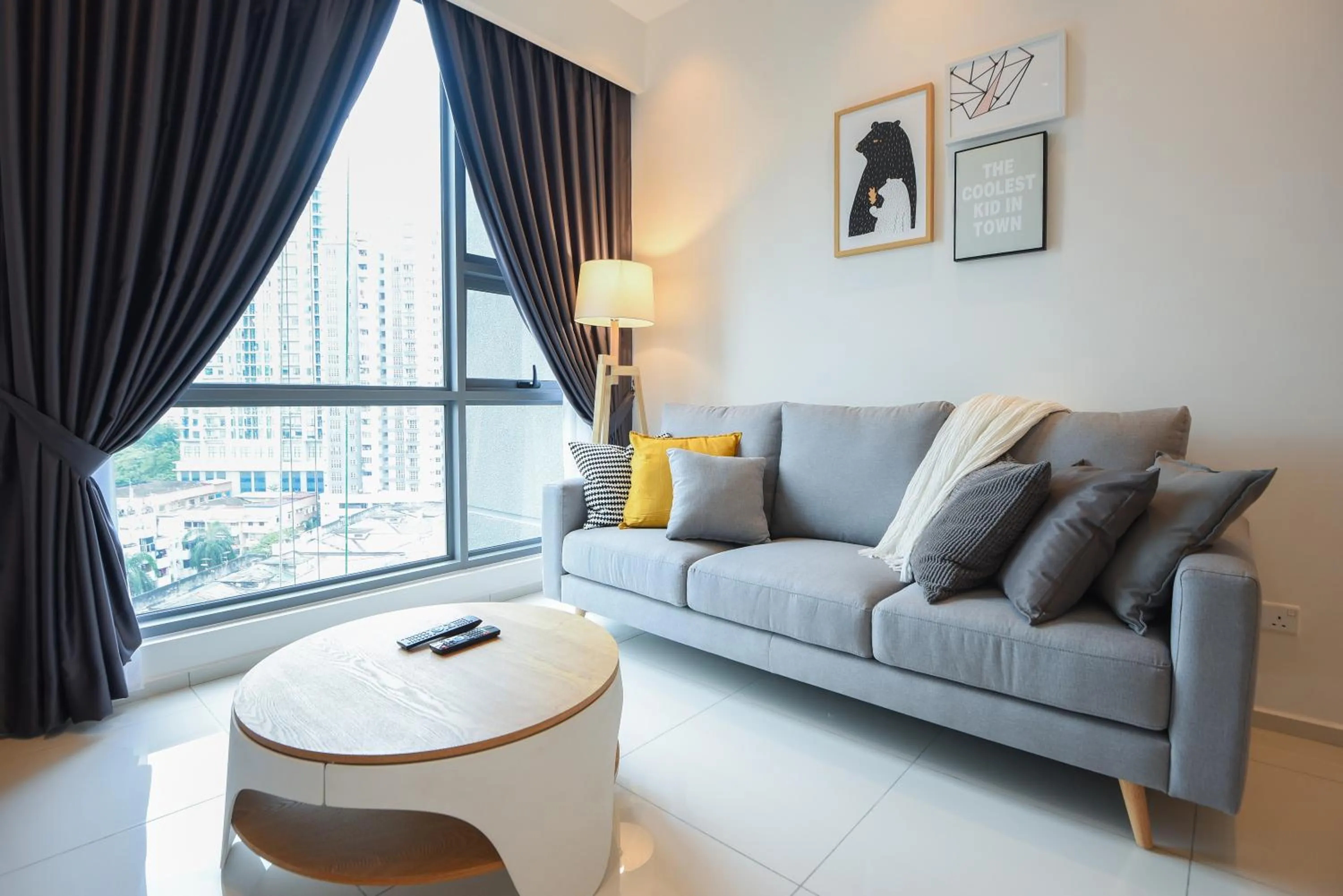 Living room in Robertson Suites Kuala Lumpur