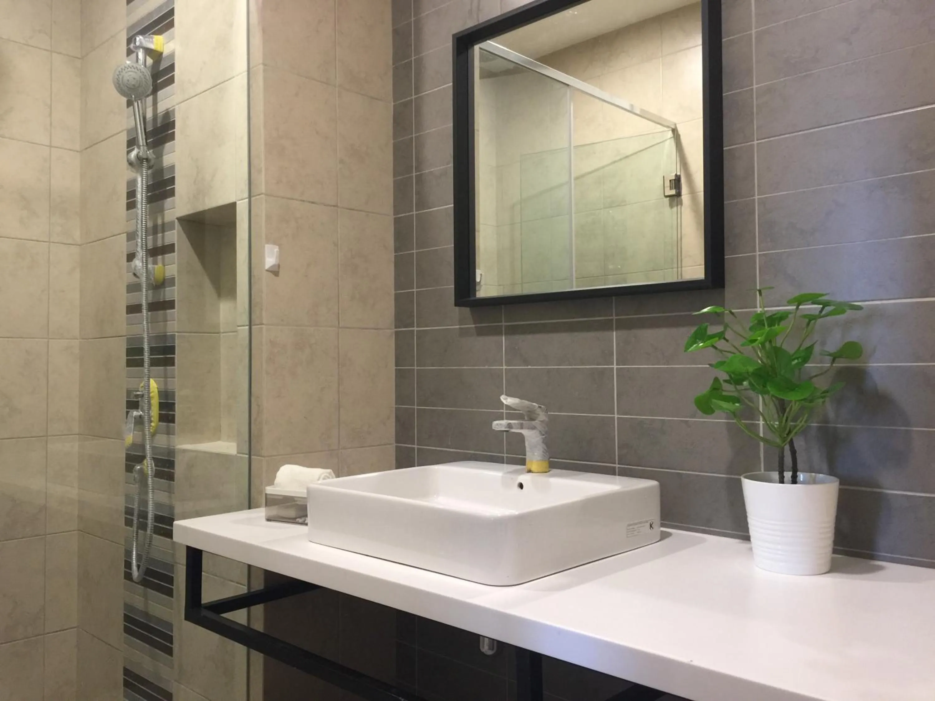 Shower in Robertson Suites Kuala Lumpur