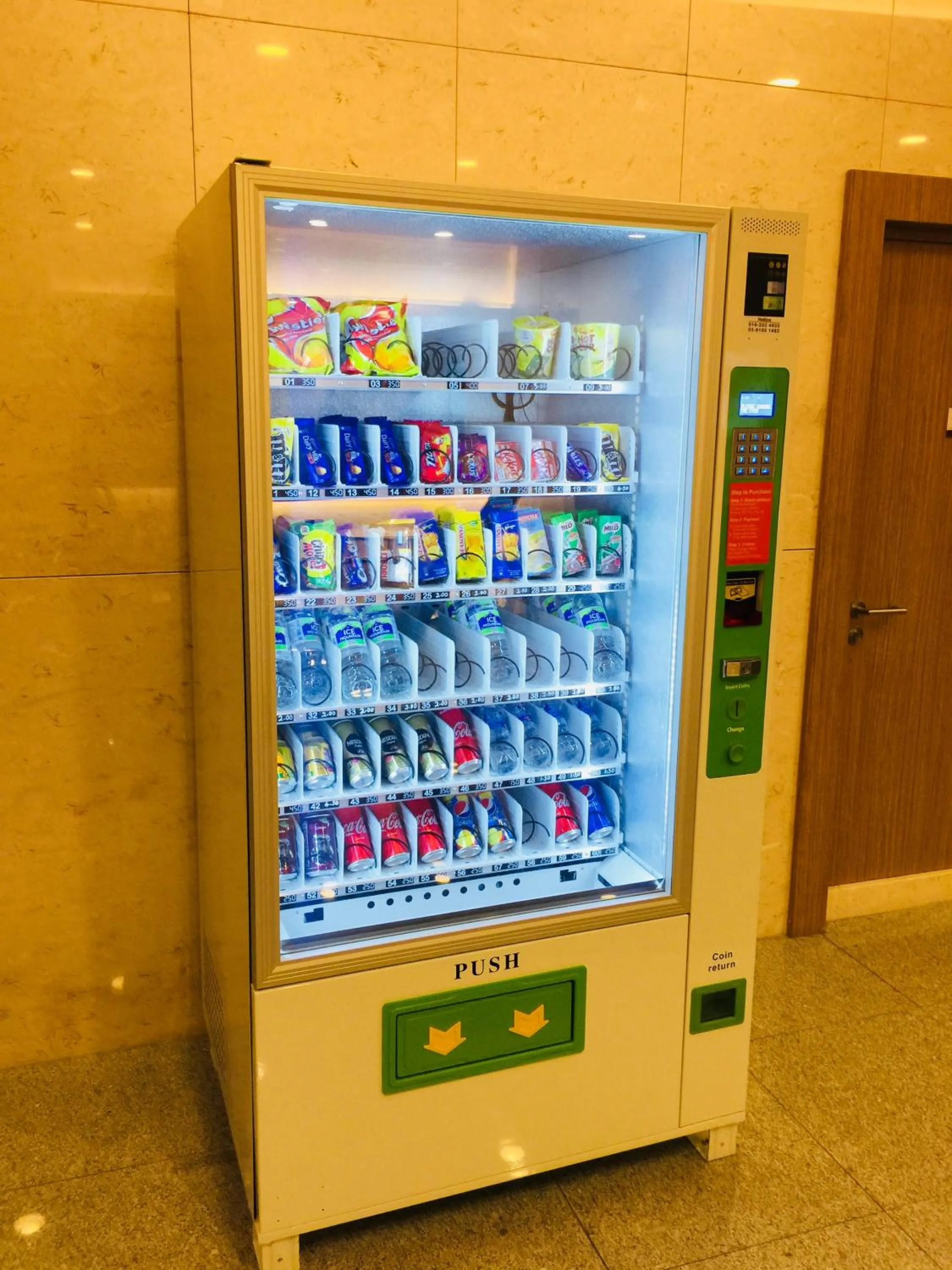 Food and drinks in Robertson Suites Kuala Lumpur