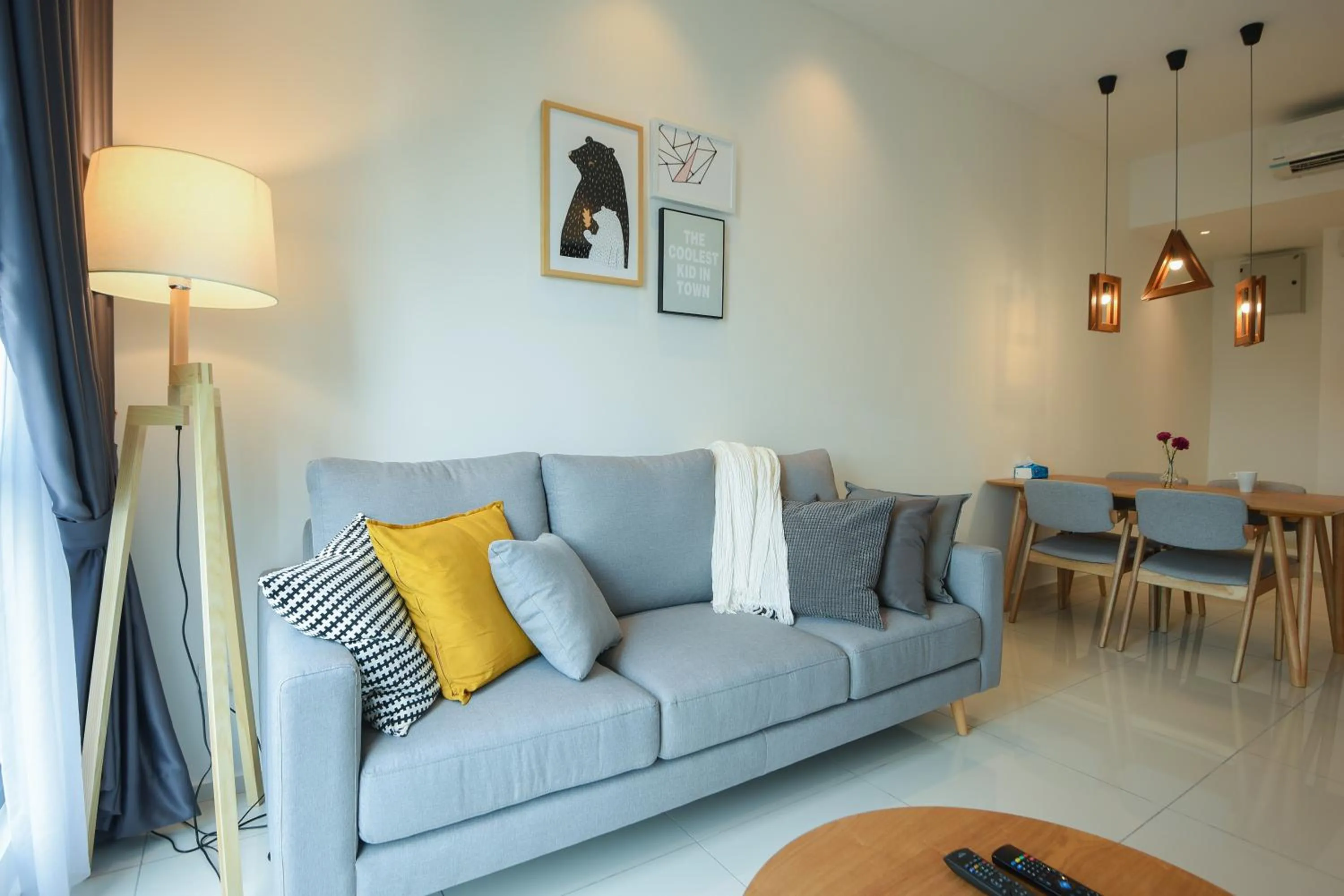 Living room in Robertson Suites Kuala Lumpur