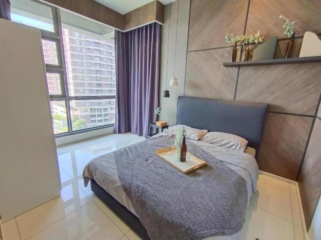 Bed in Robertson Suites Kuala Lumpur