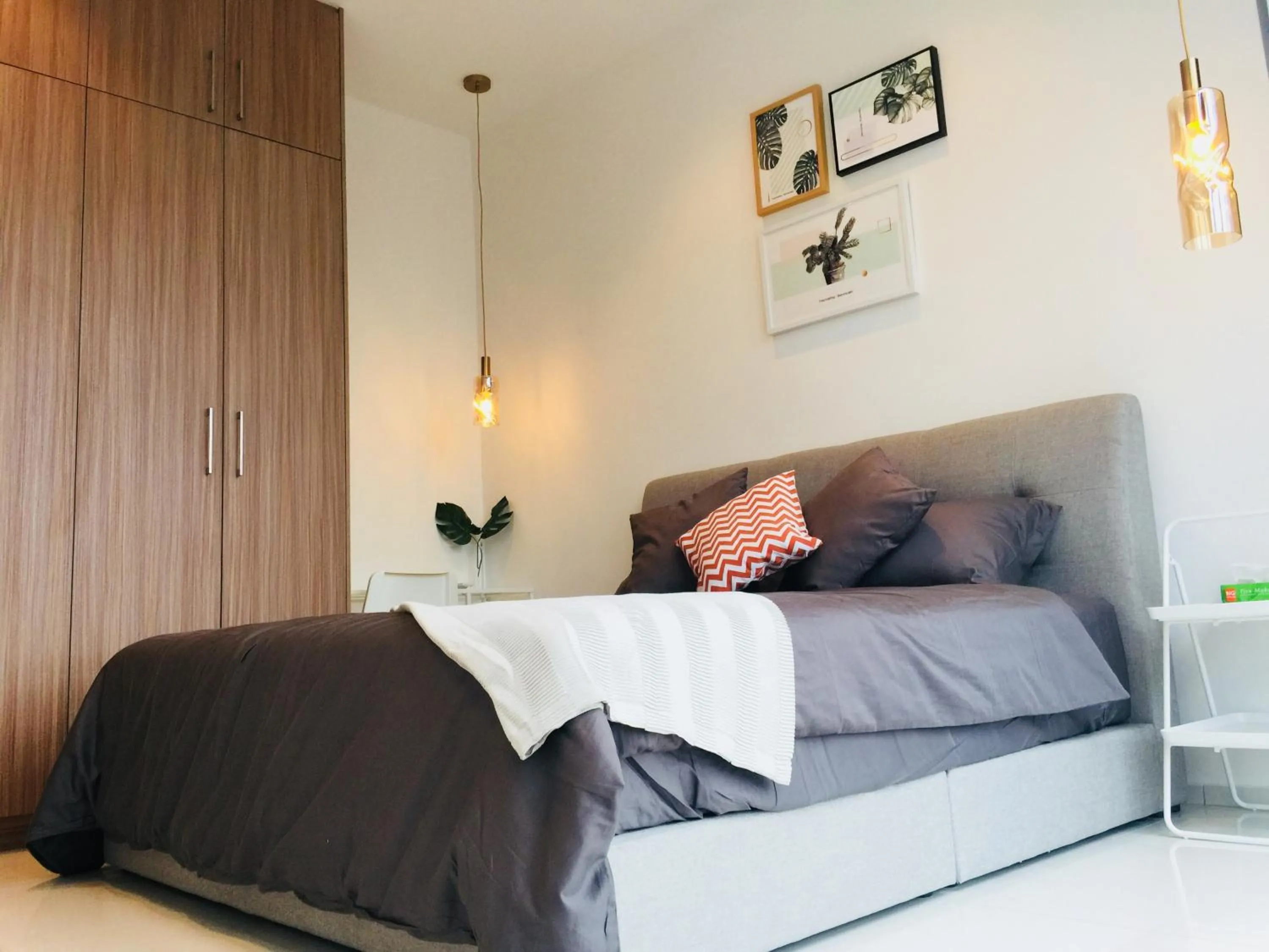 Bed in Robertson Suites Kuala Lumpur