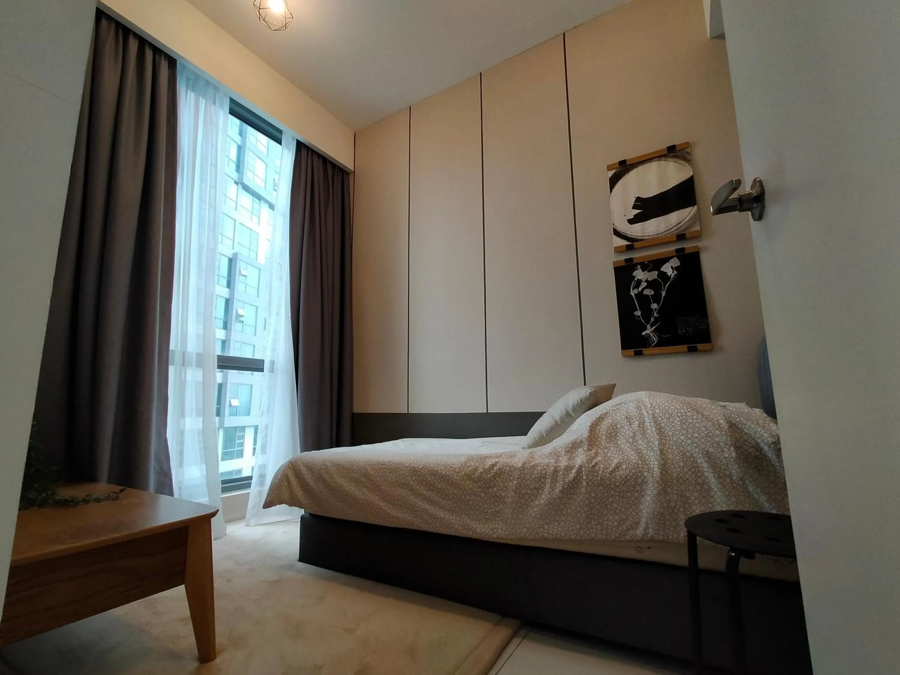 Bed in Robertson Suites Kuala Lumpur