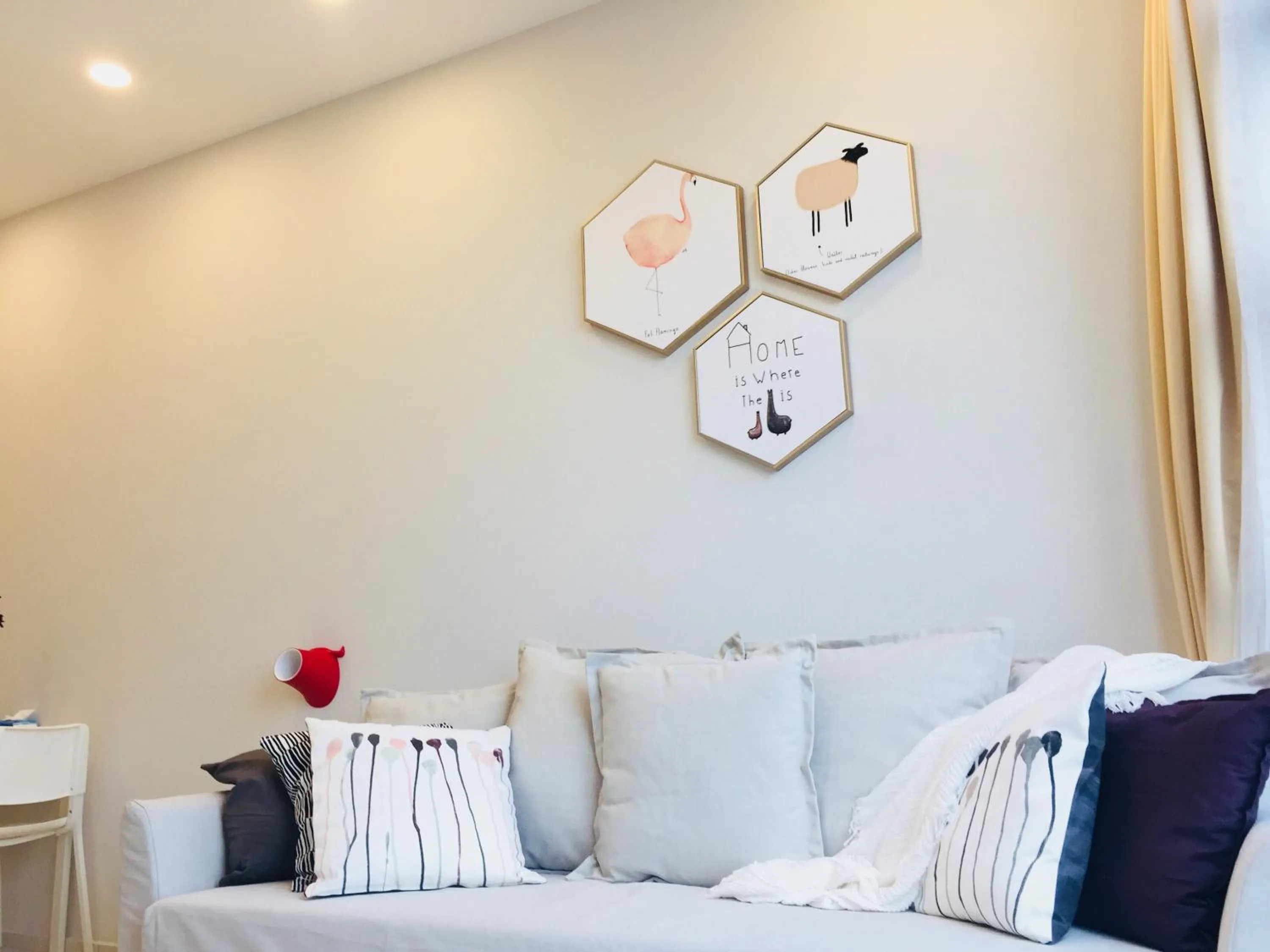 Bed in Robertson Suites Kuala Lumpur