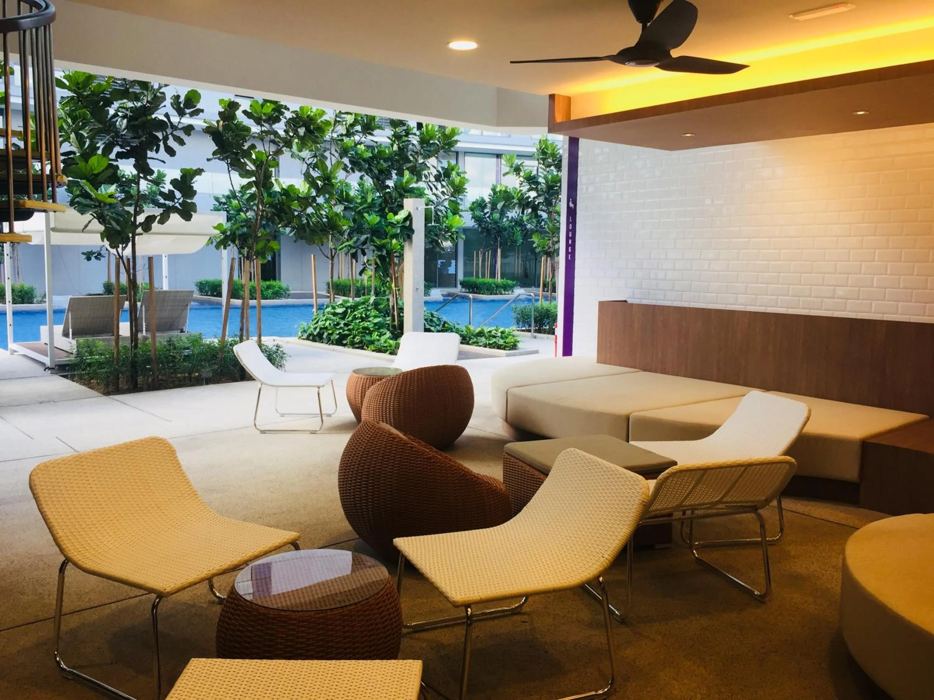 Swimming pool in Robertson Suites Kuala Lumpur