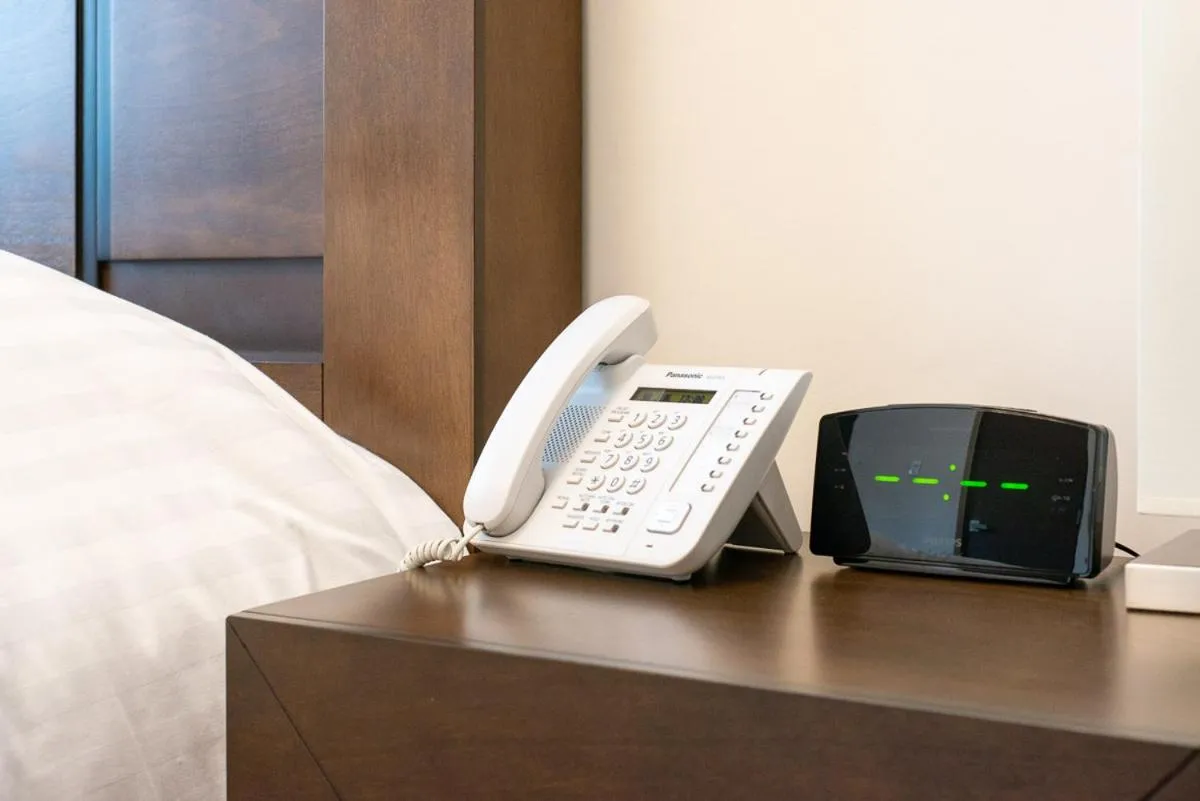 Bed in Hotel Posada XR