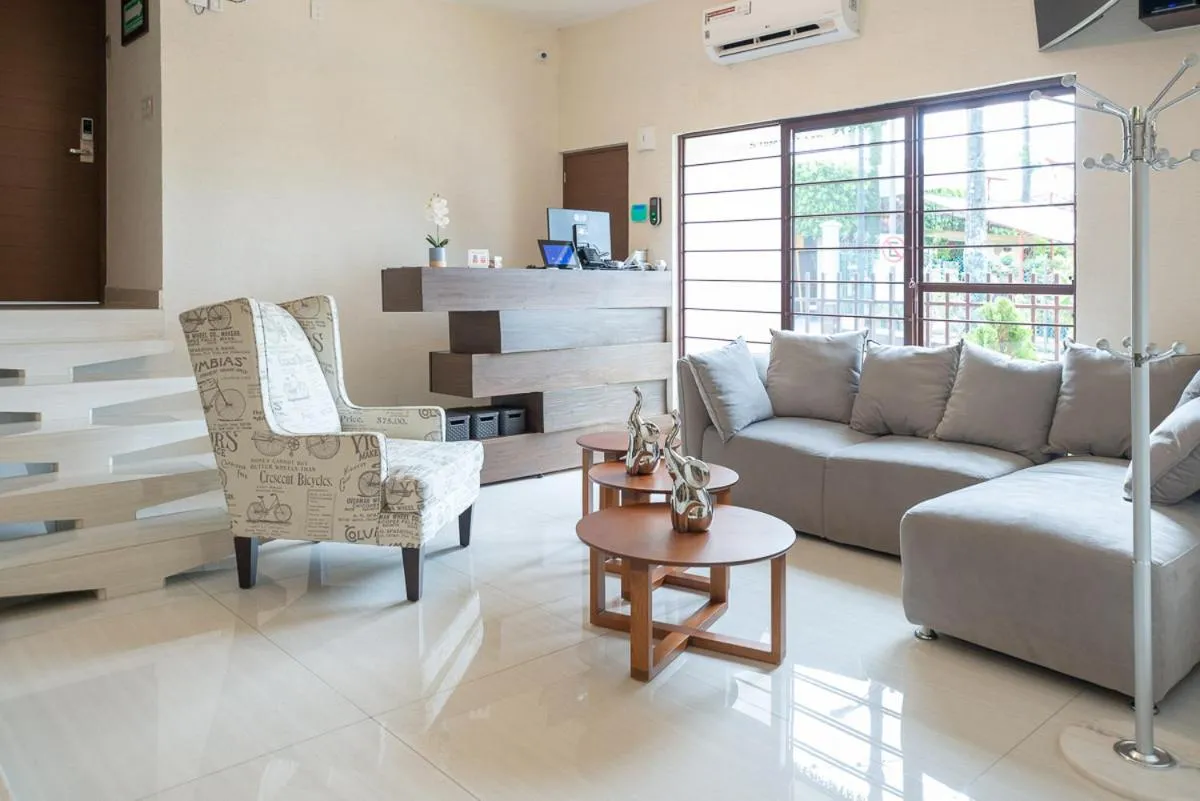 Lobby or reception in Hotel Posada XR