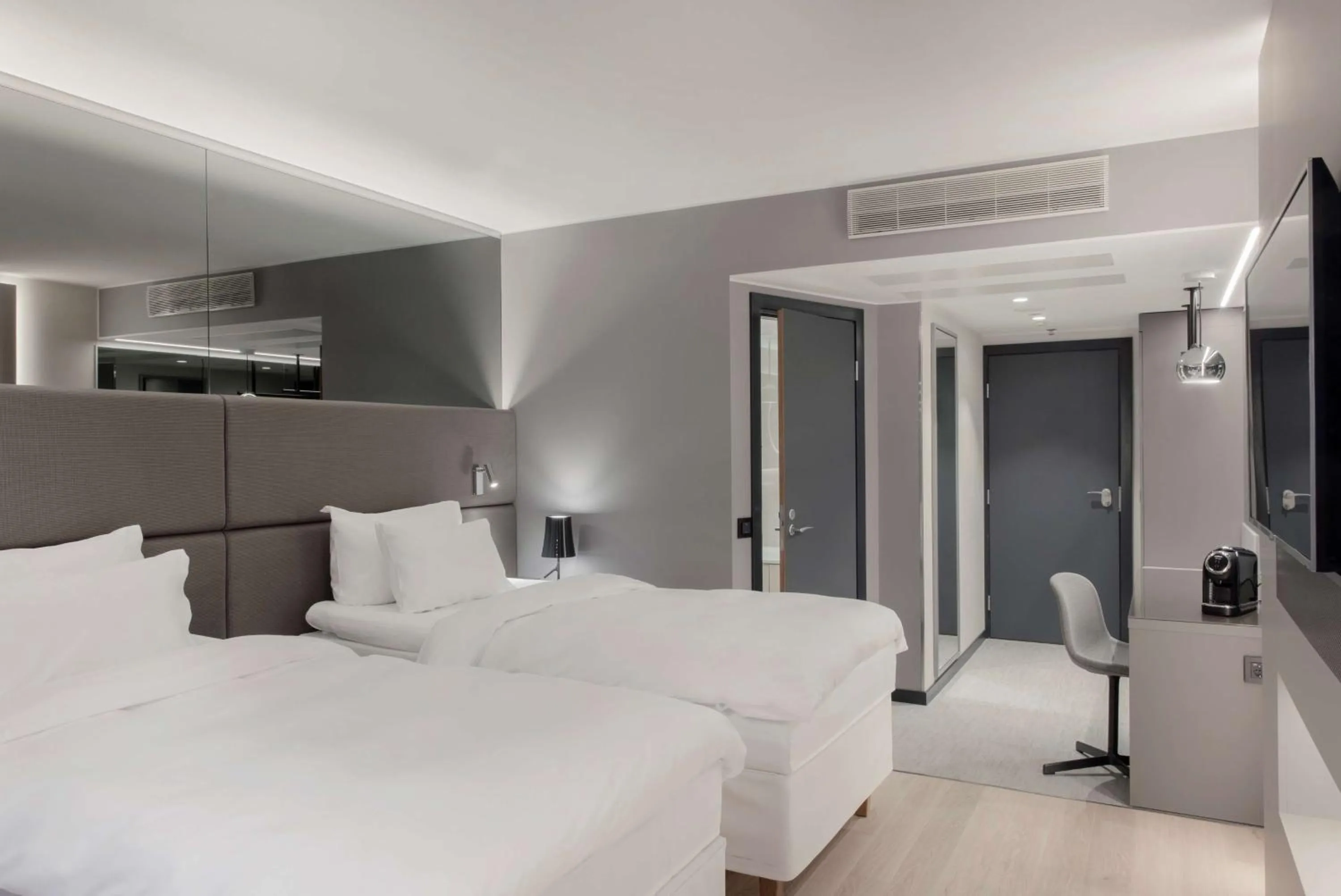 Bedroom, Bed in Radisson Blu Royal Hotel, Helsinki