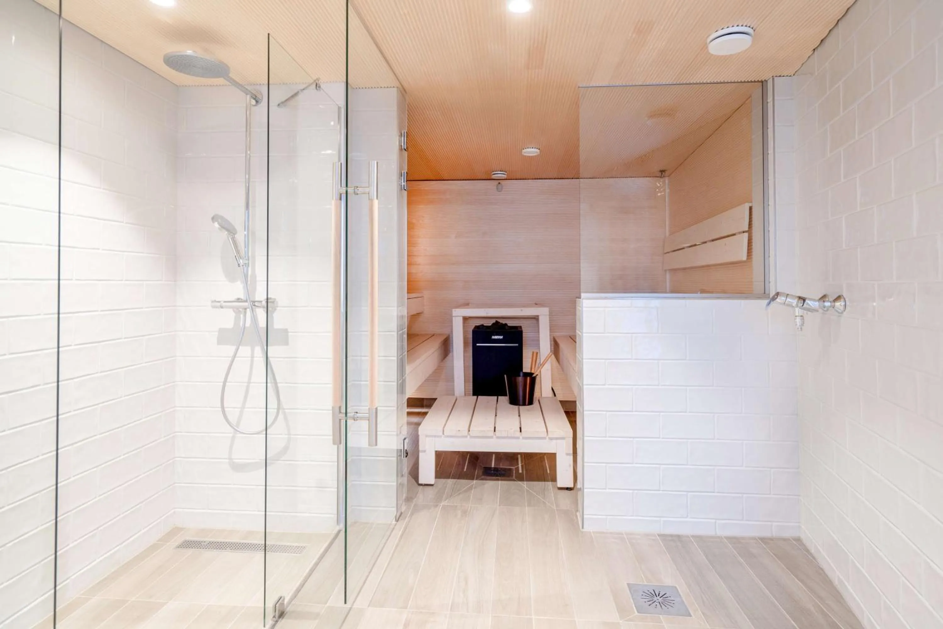 Sauna in Radisson Blu Royal Hotel, Helsinki