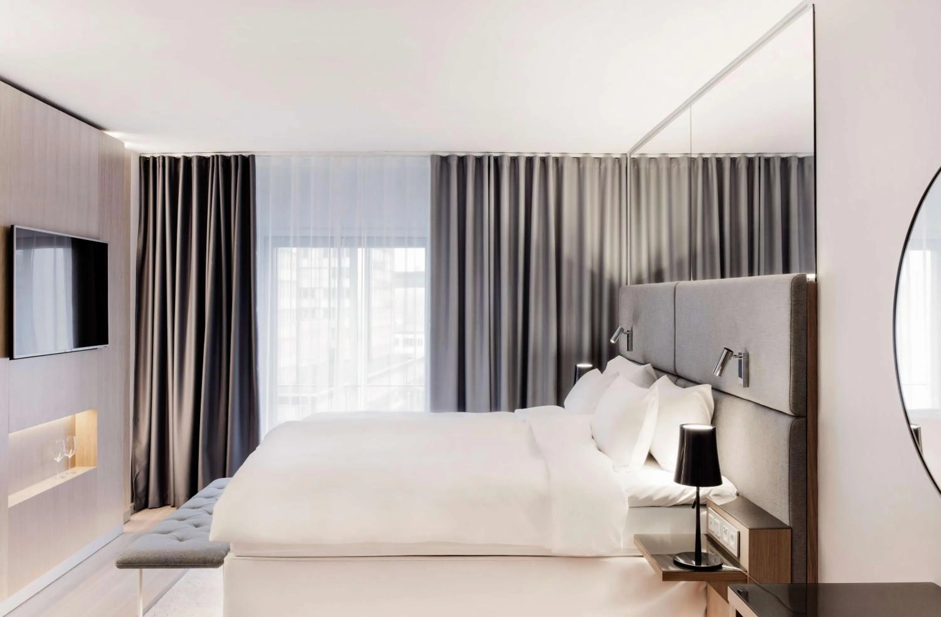 Bedroom, Bed in Radisson Blu Royal Hotel, Helsinki