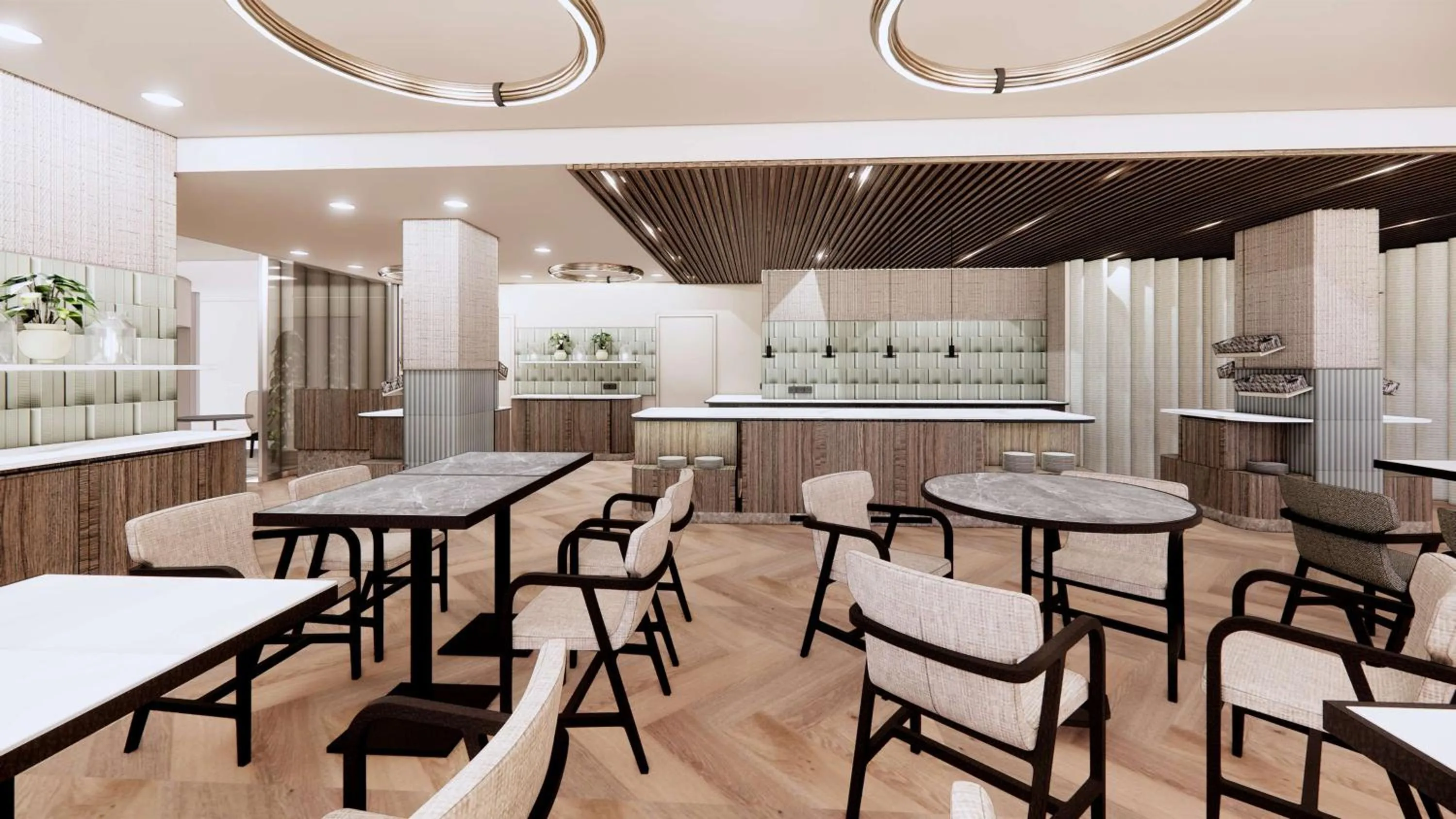 Breakfast in Radisson Blu Royal Hotel, Helsinki