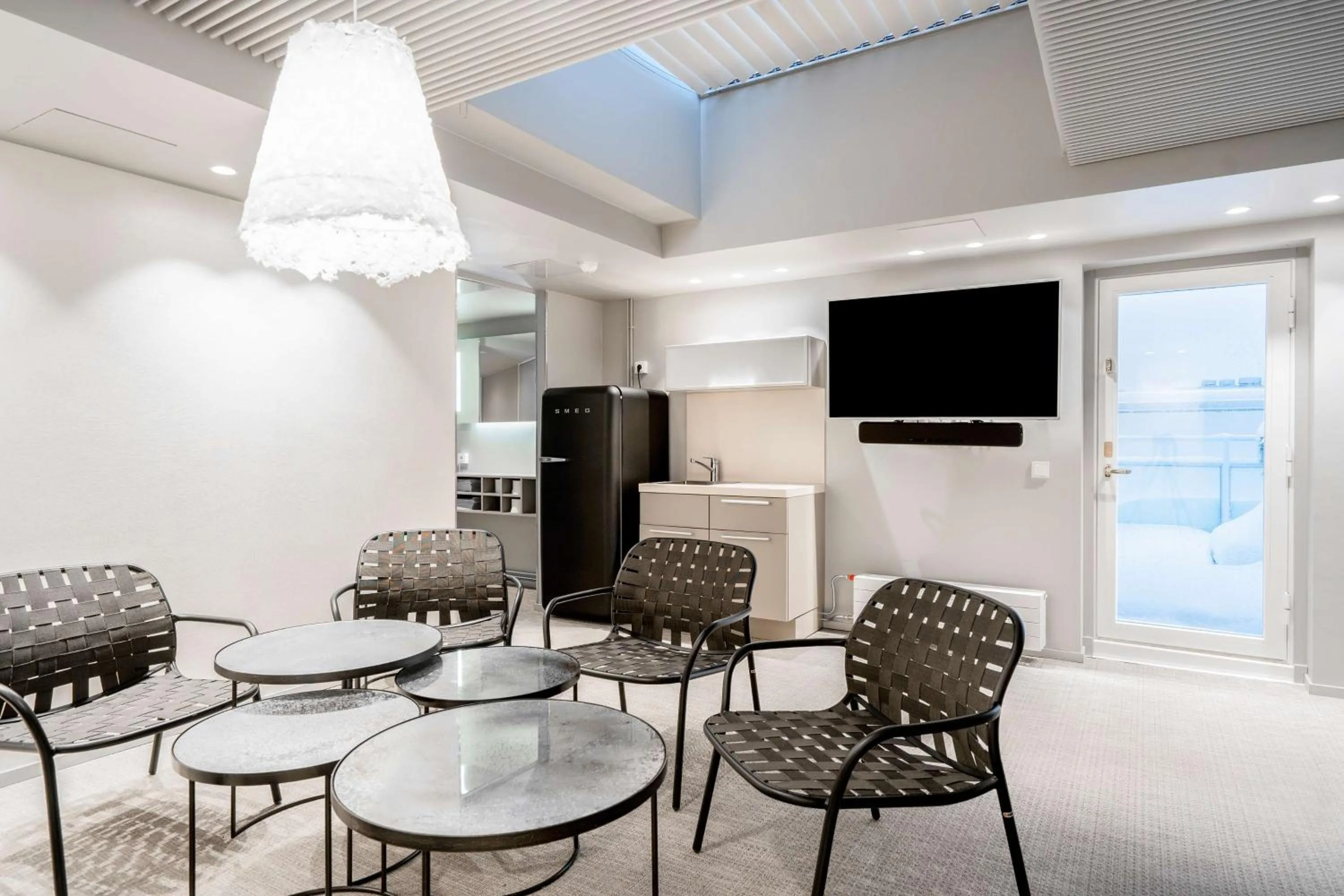 Sauna in Radisson Blu Royal Hotel, Helsinki