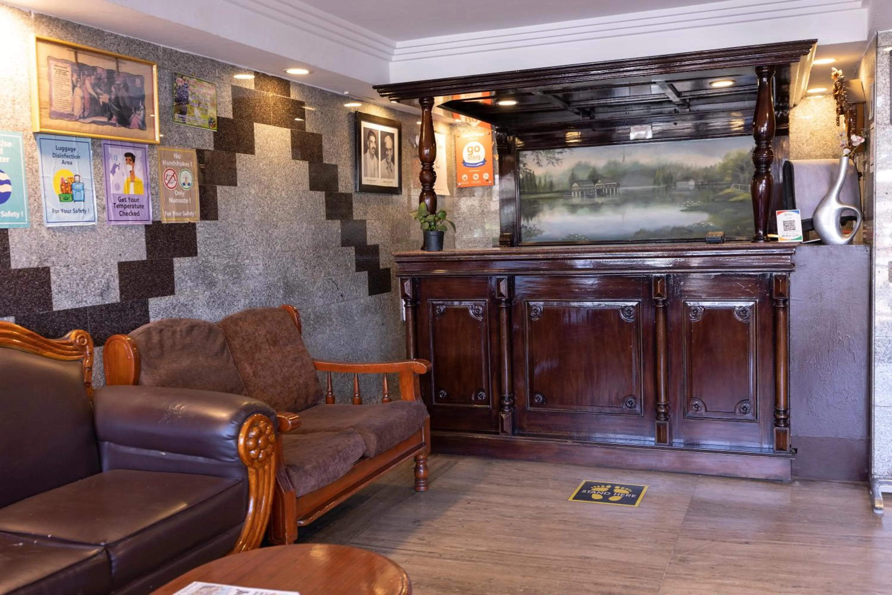 Property building in Hotel Jc Grand