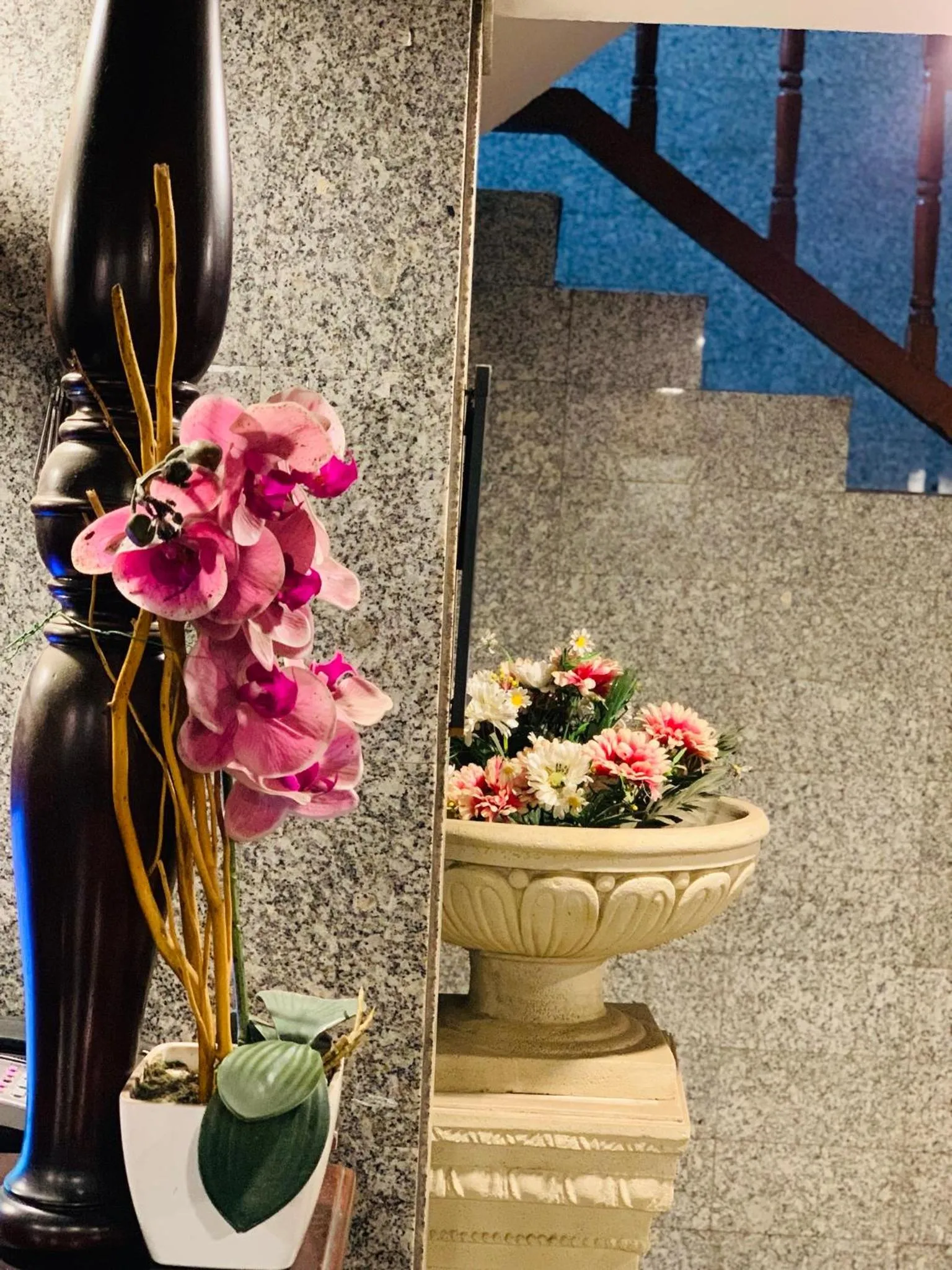 Patio in Hotel Jc Grand