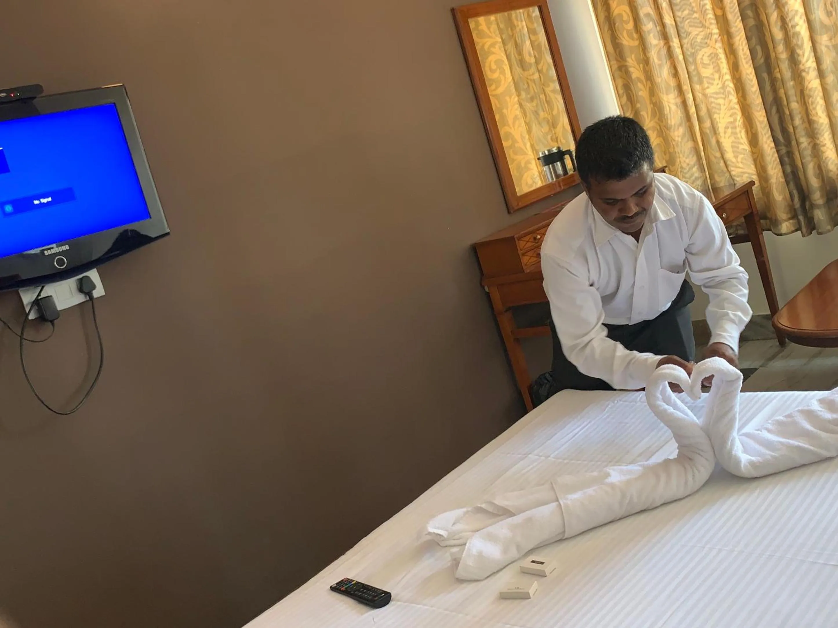 Staff in Hotel Jc Grand