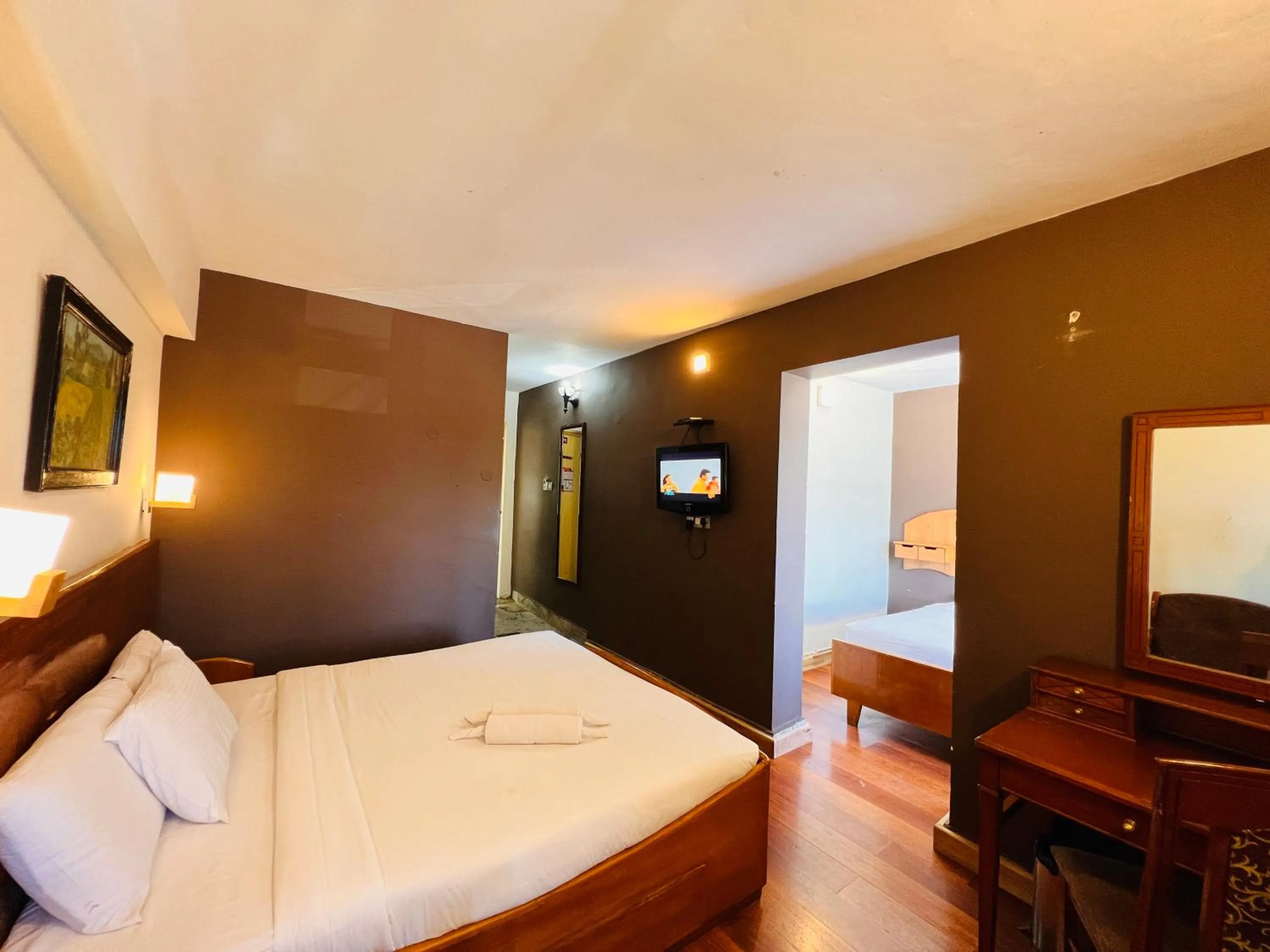 Family, Bed in Hotel Jc Grand