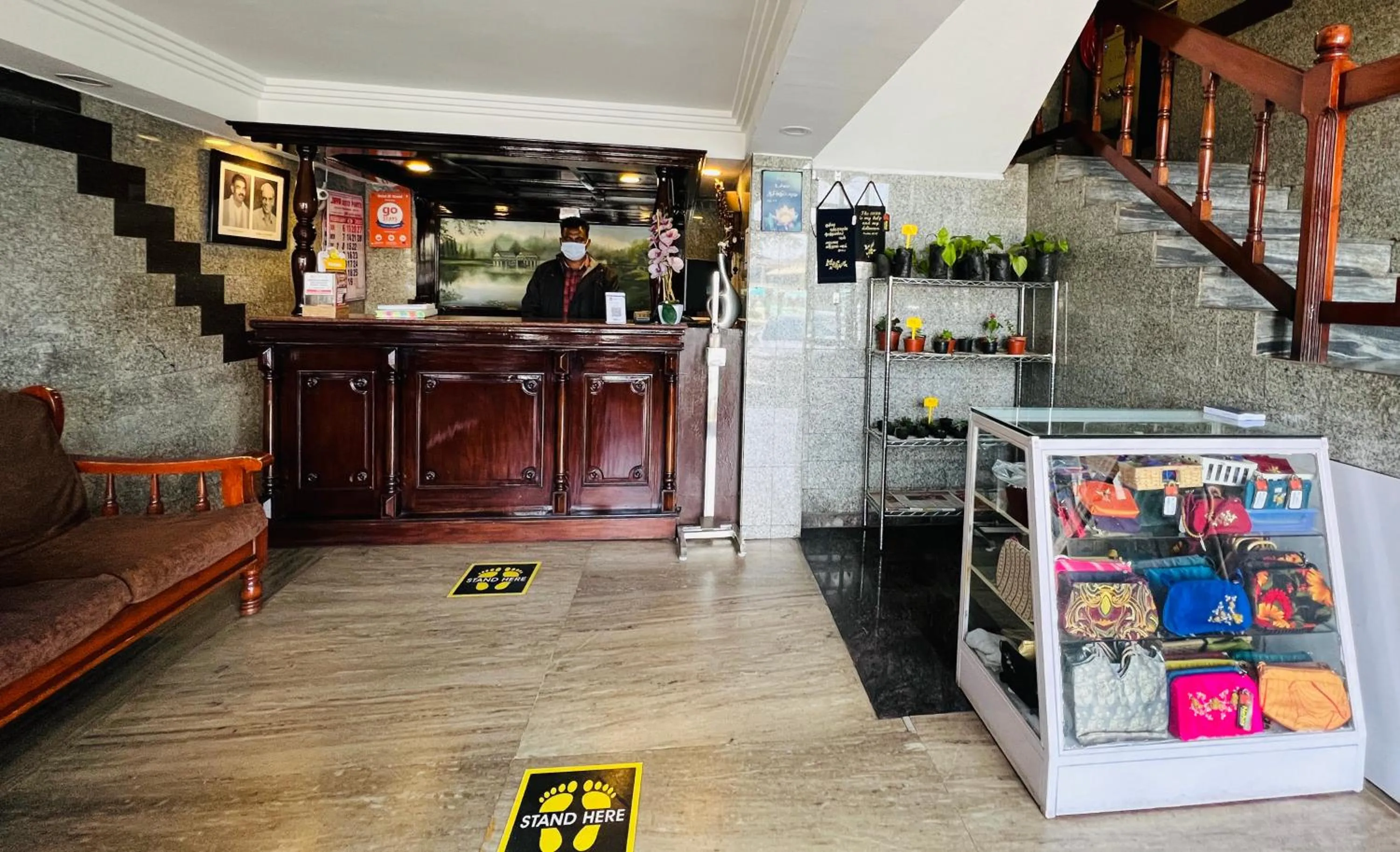 Shopping Area in Hotel Jc Grand