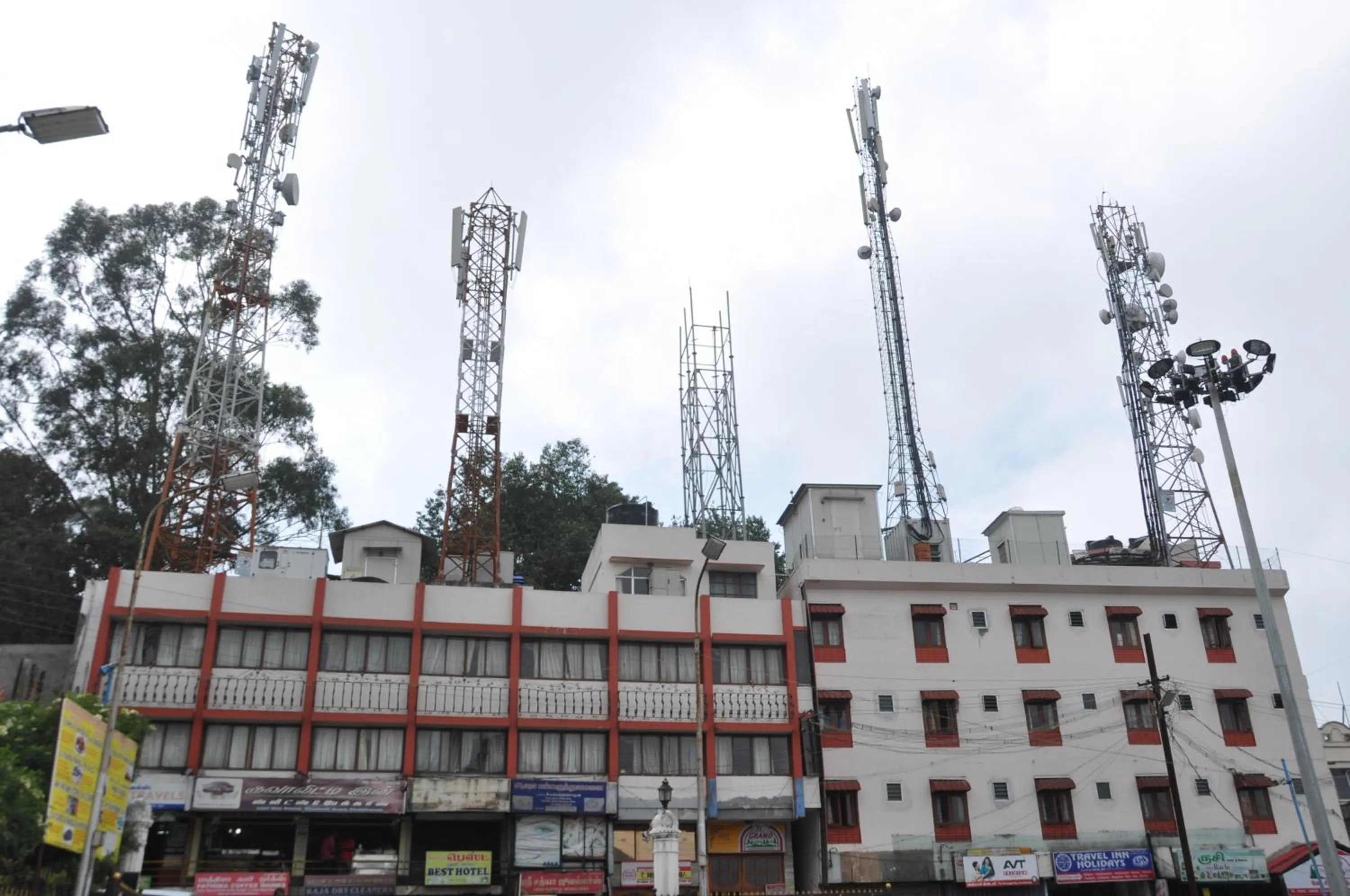 Neighbourhood in Hotel Jc Grand