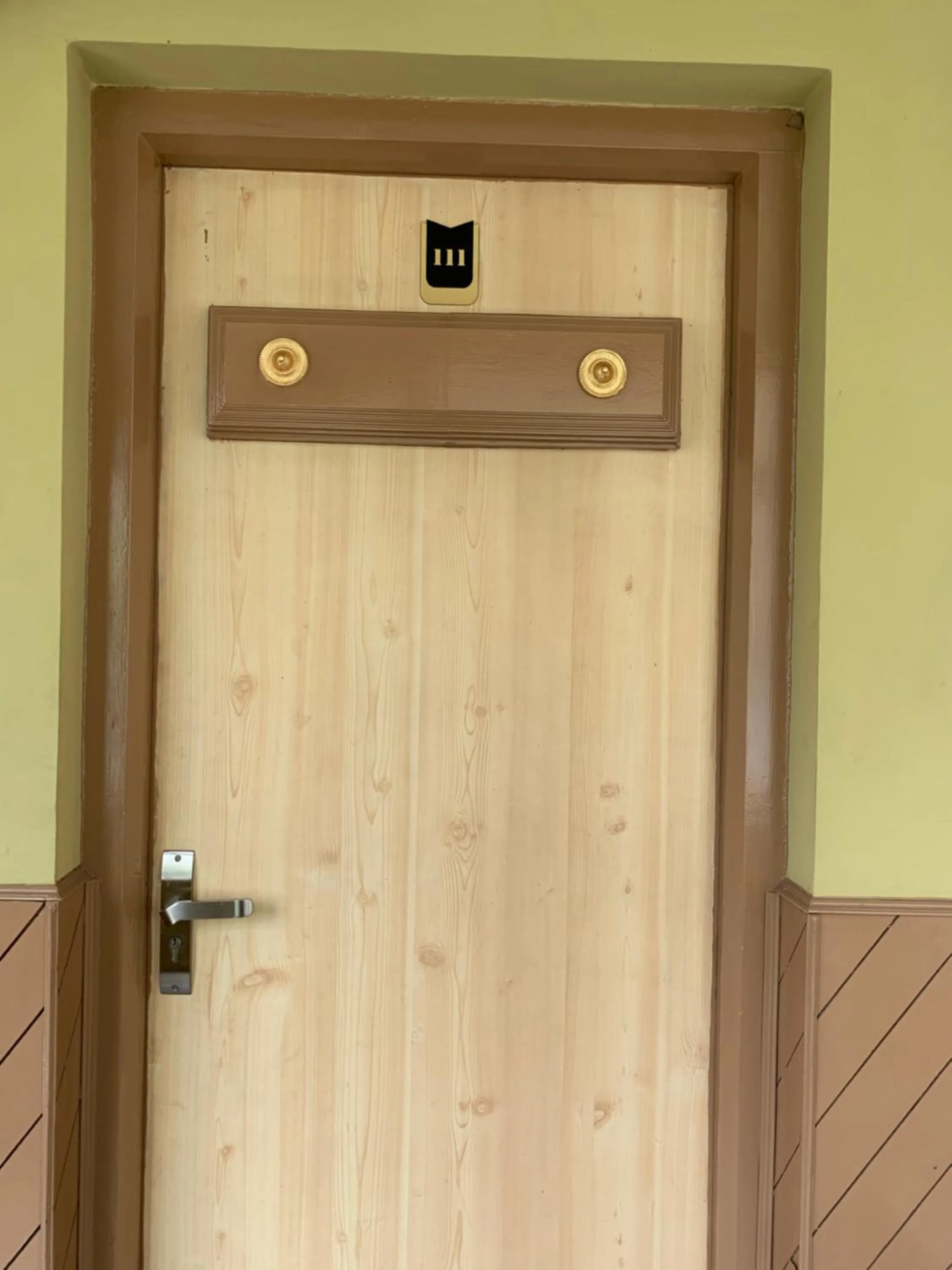 Decorative detail in Hotel Jc Grand