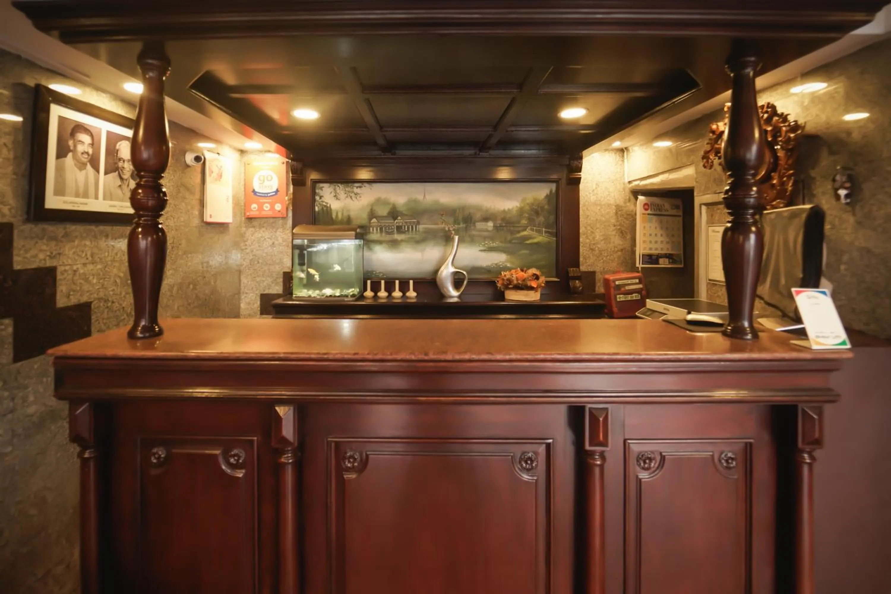 Property building in Hotel Jc Grand