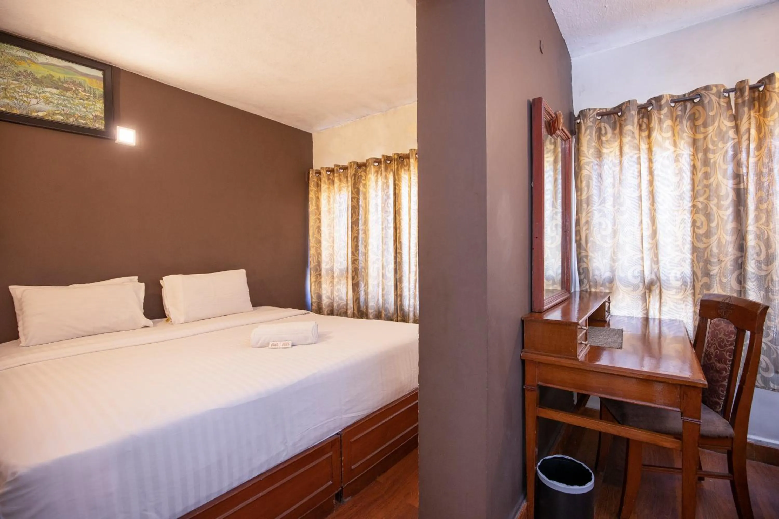 Property building, Bed in Hotel Jc Grand