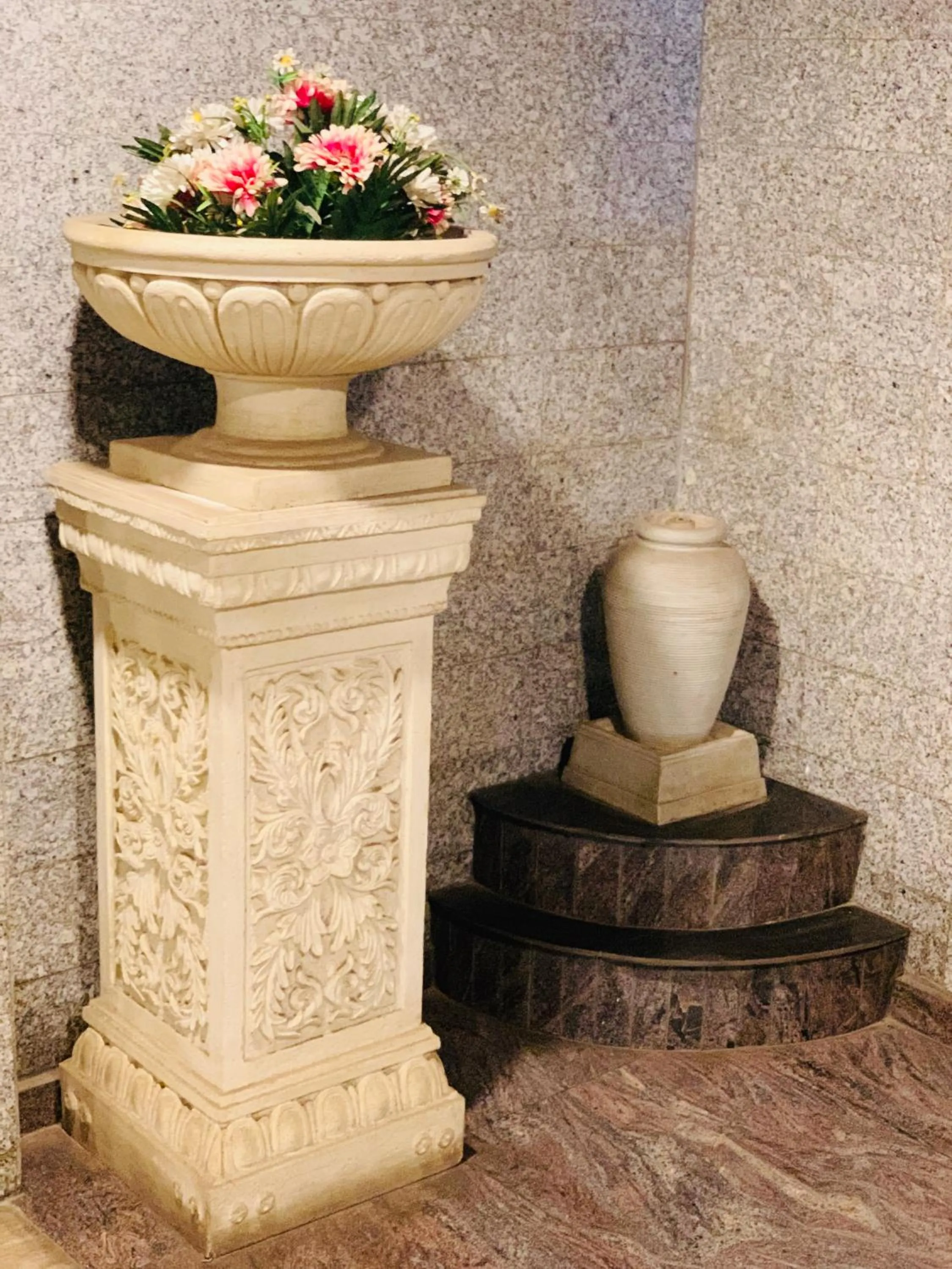 Lobby or reception in Hotel Jc Grand