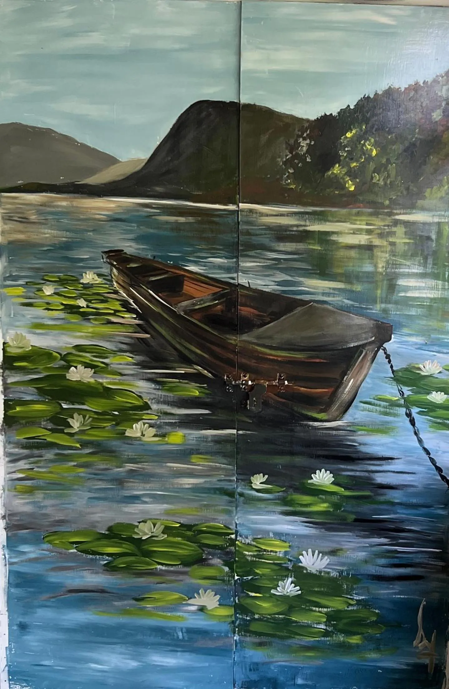 Patio in Hotel Jc Grand