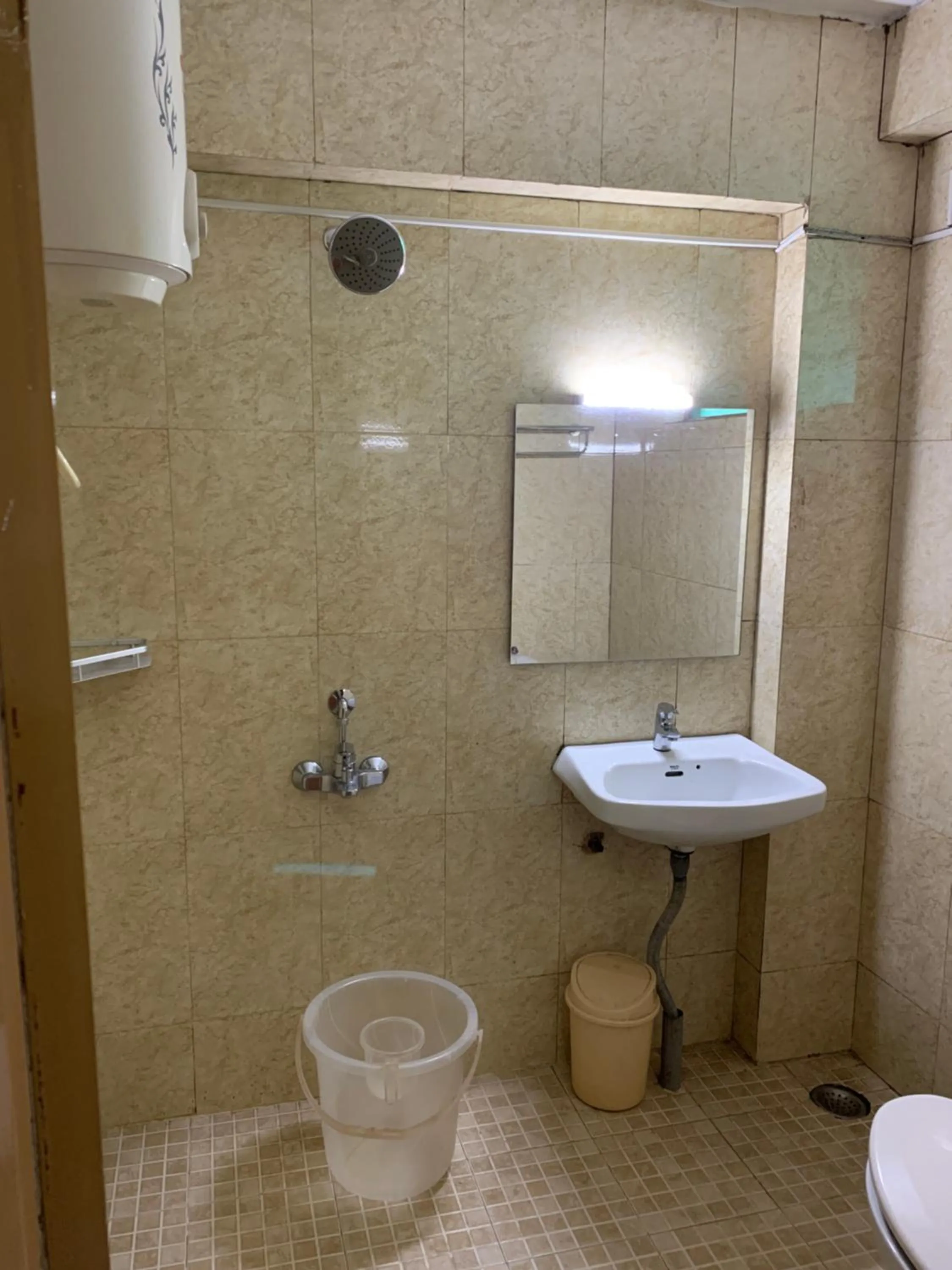 Bathroom in Hotel Jc Grand