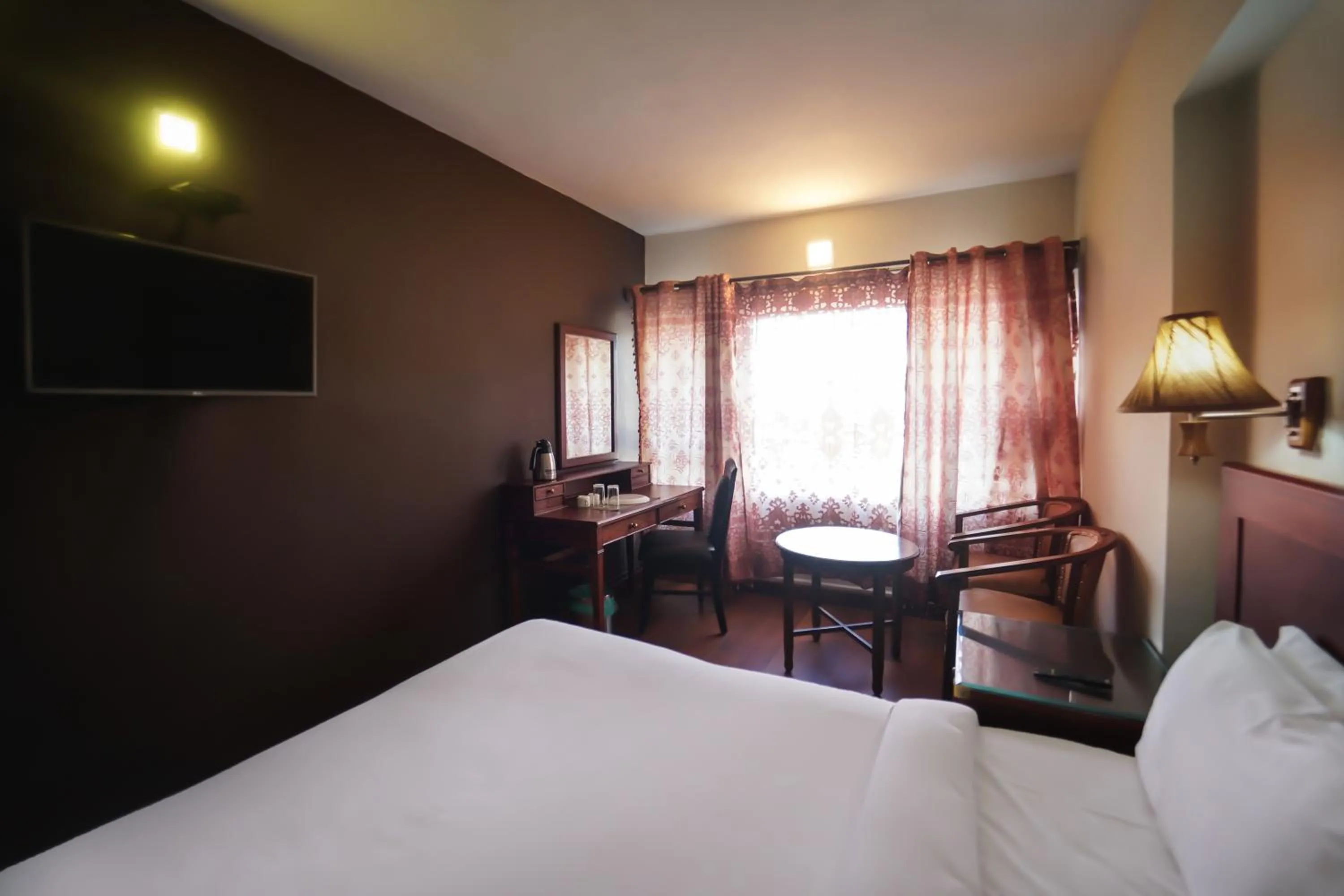 Bed in Hotel Jc Grand