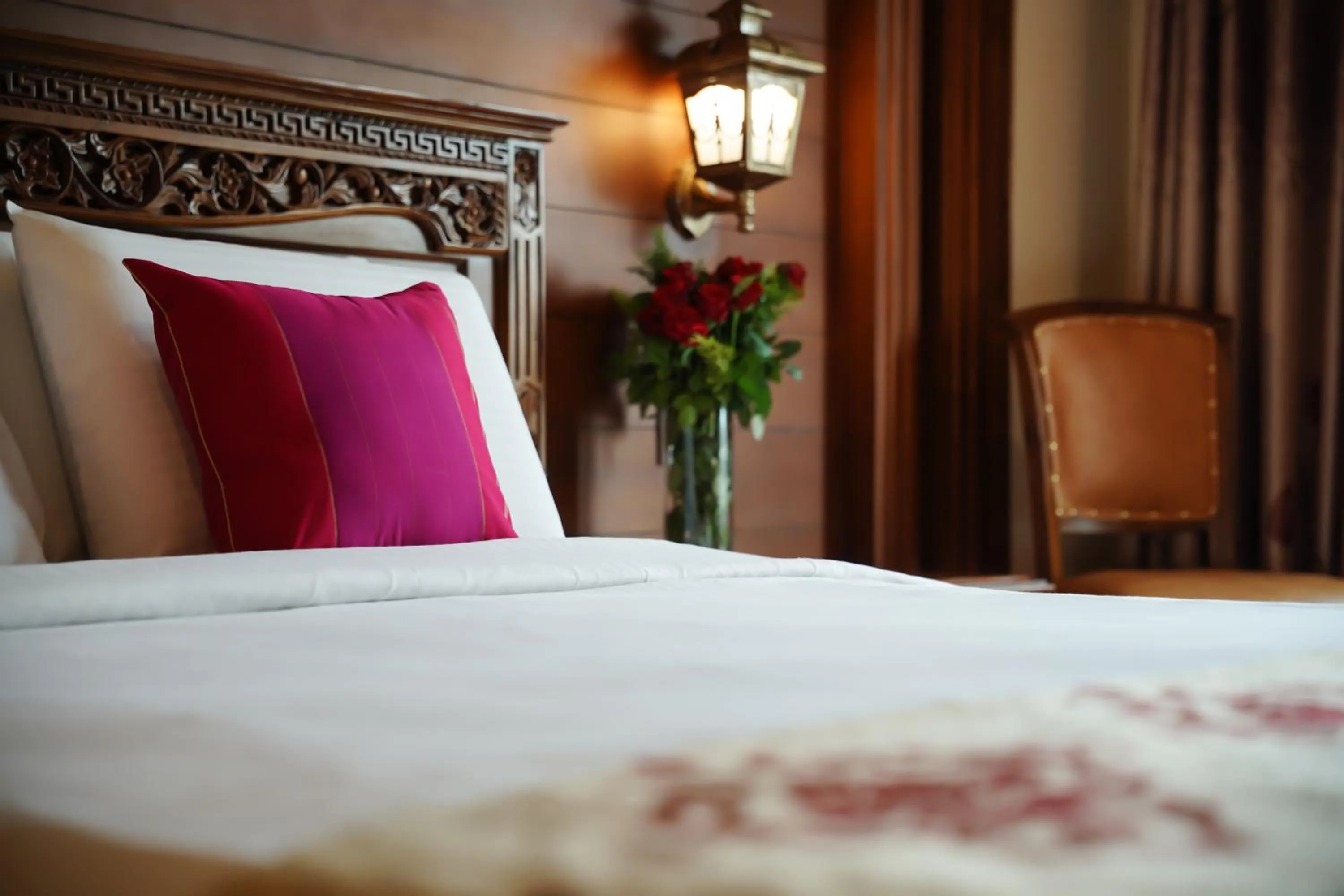 Bed in JC Residency Madurai