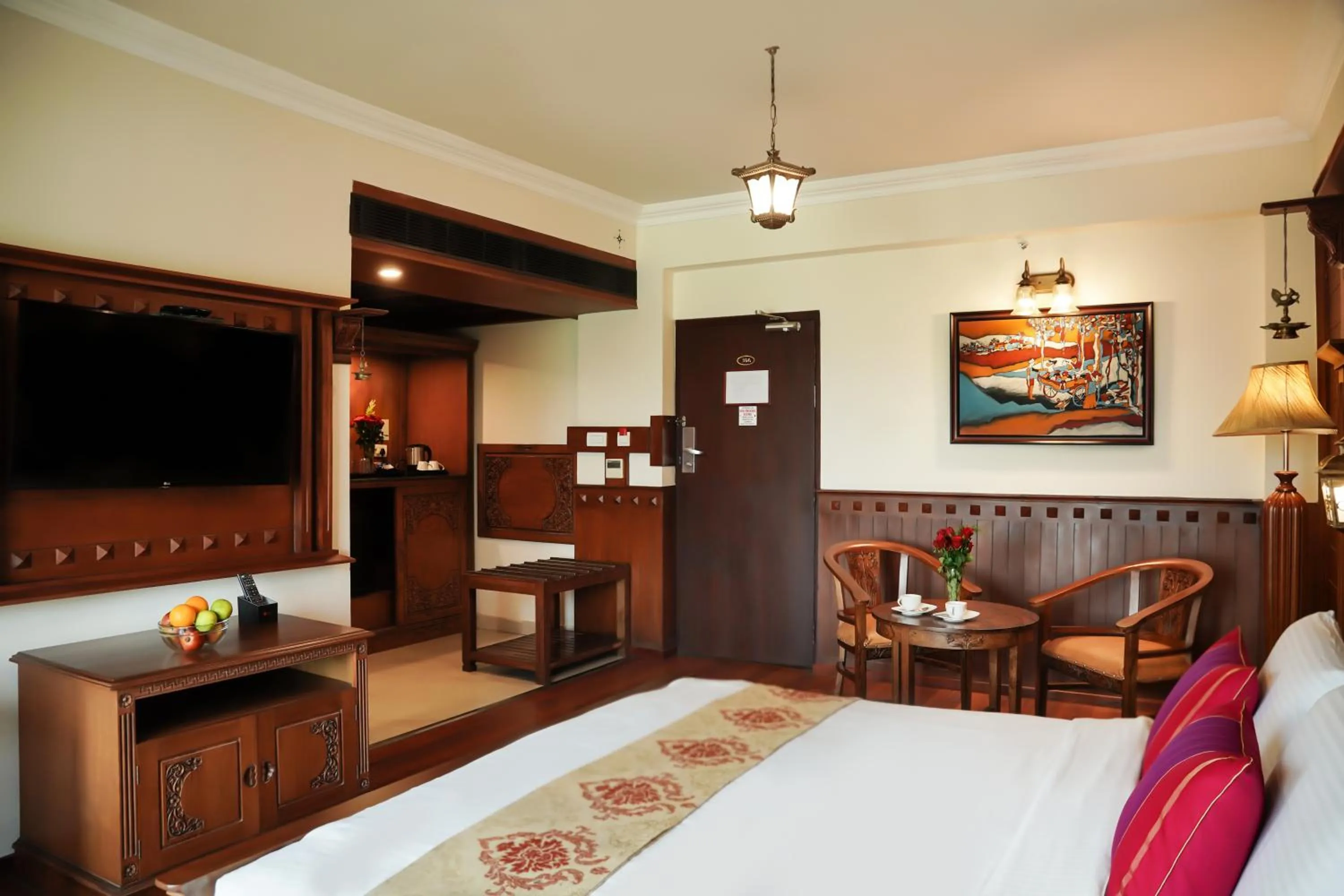 Bed in JC Residency Madurai