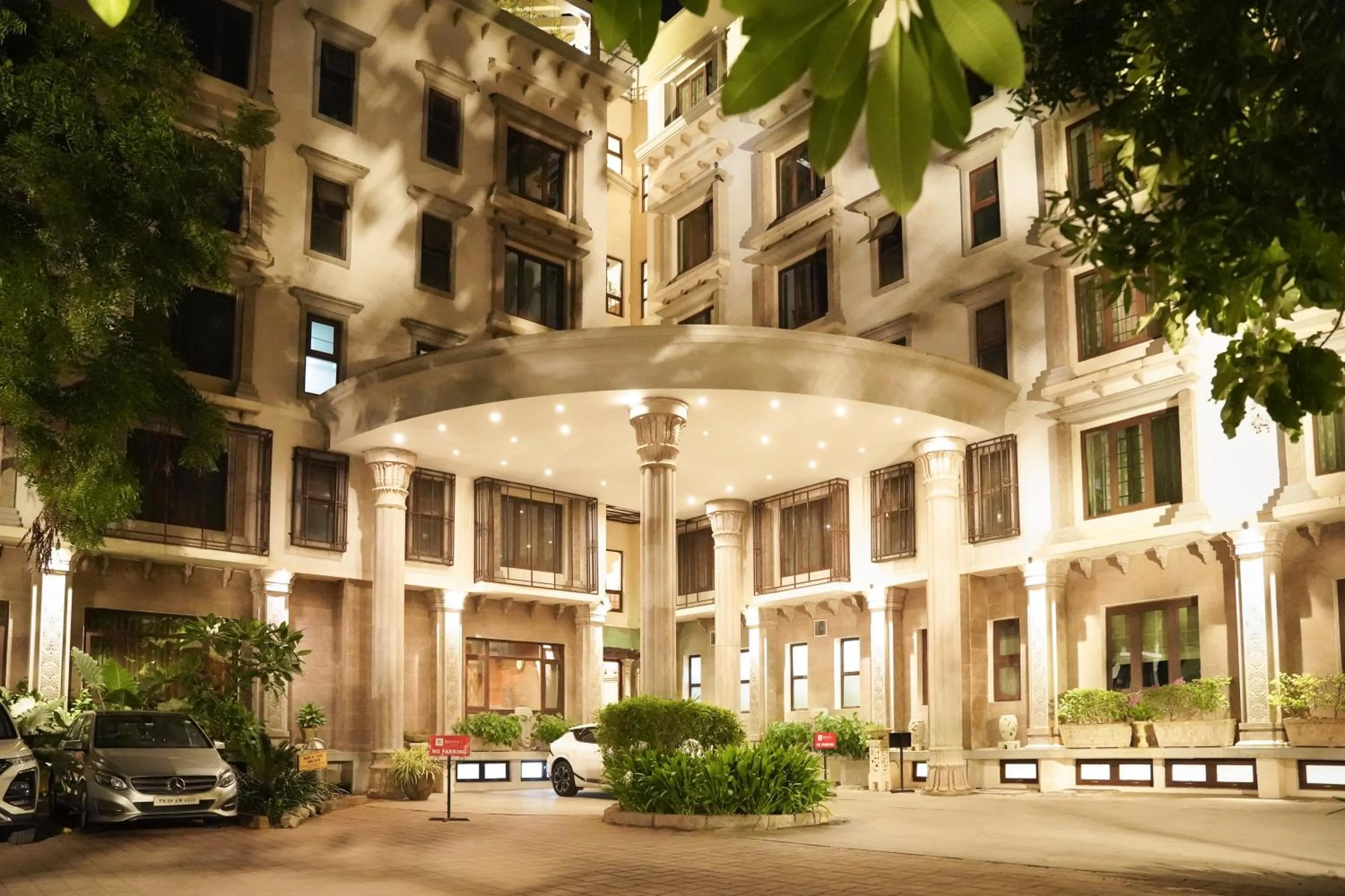 Parking in JC Residency Madurai