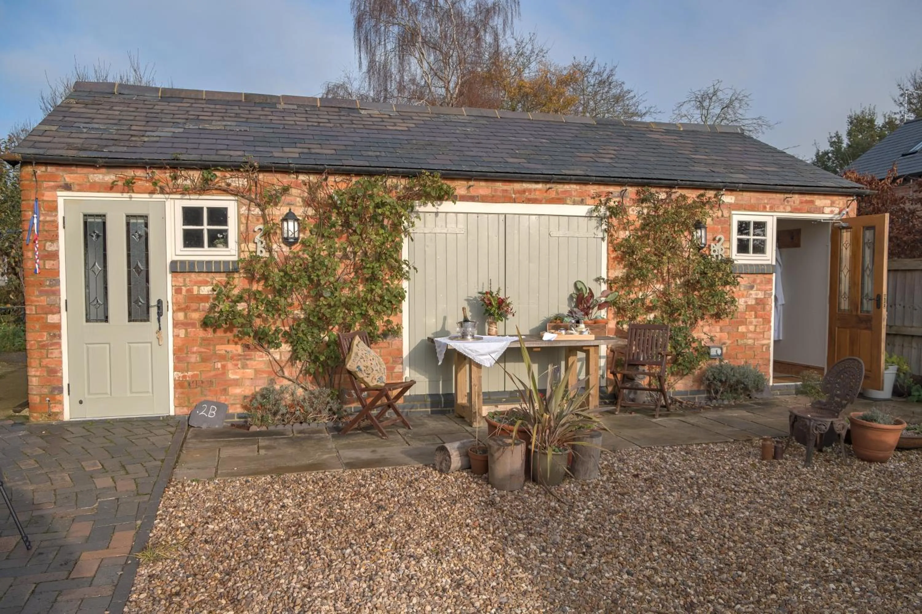 The Rear of the Plough,Everdon.