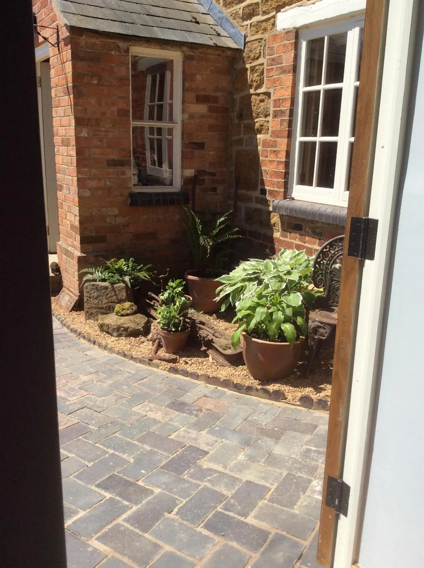 View (from property/room) in The Rear of the Plough,Everdon.