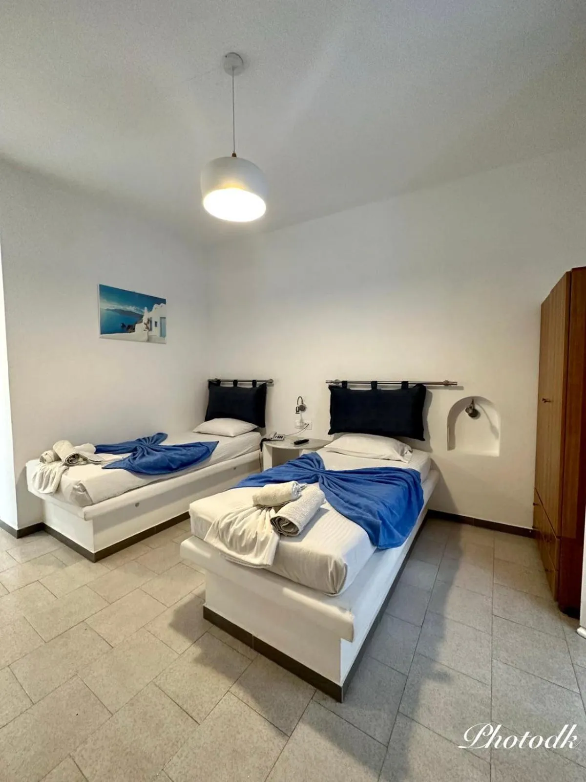 Bed in Santa Barbara