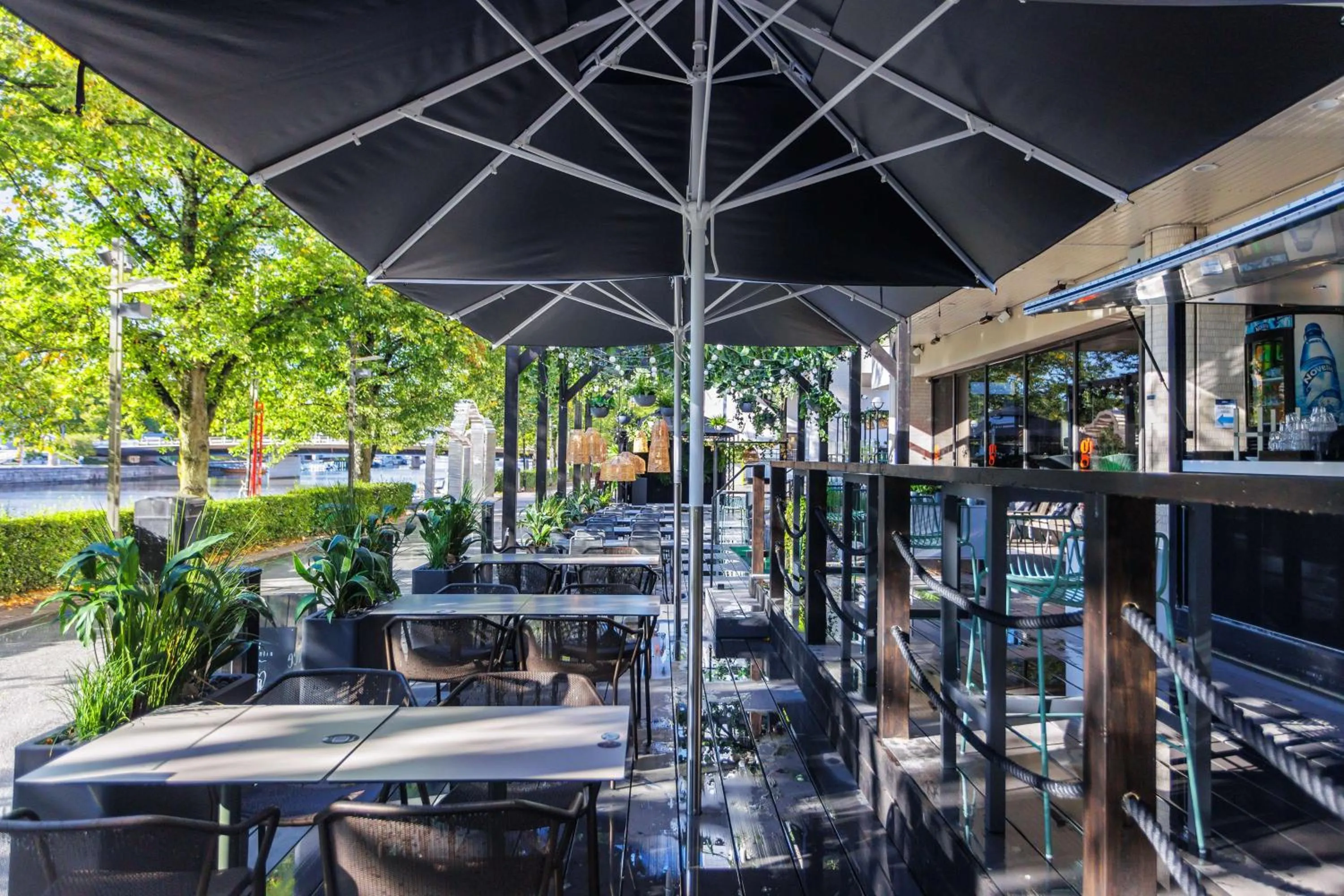 Restaurant/places to eat in Radisson Blu Marina Palace Hotel, Turku