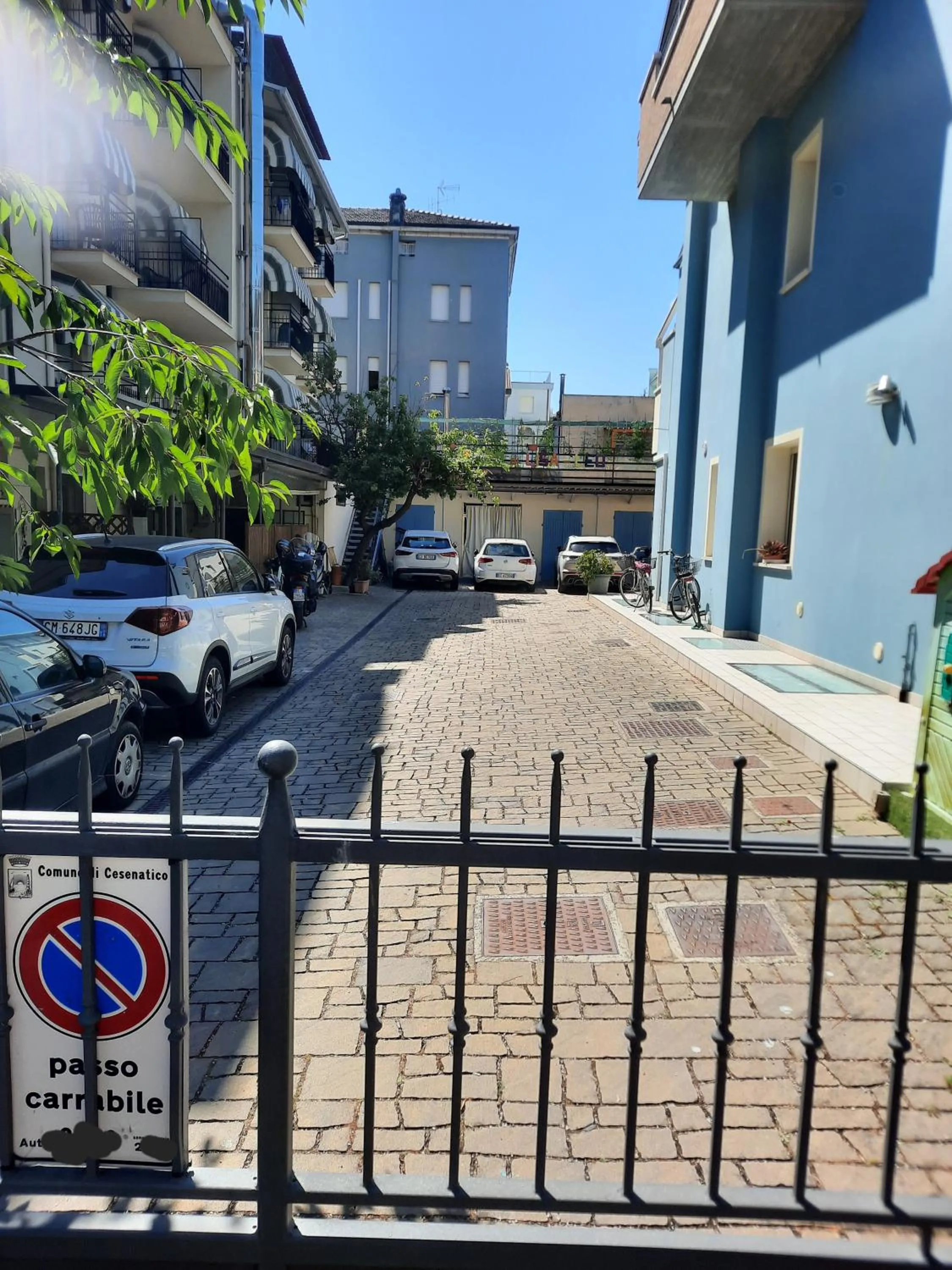 Parking in Hotel Ambra