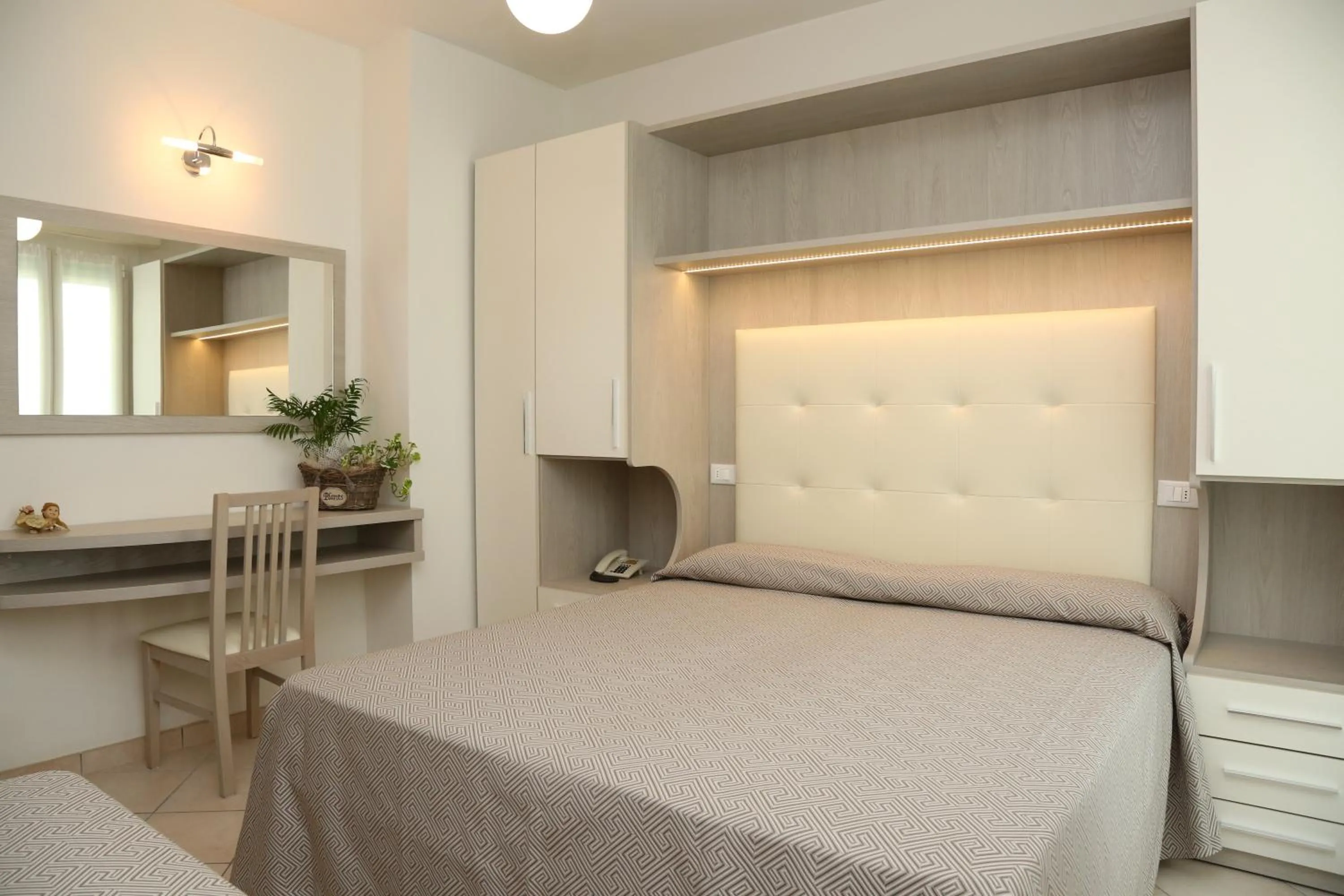 Bedroom, Bed in Hotel Ambra