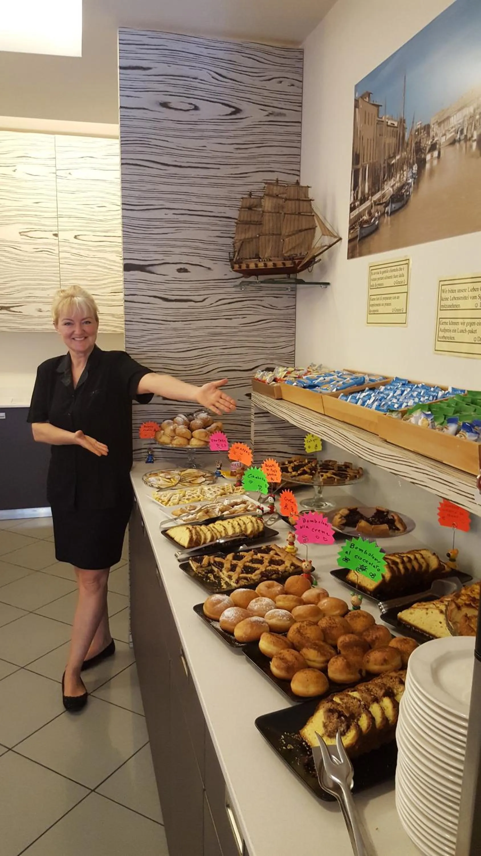 Staff in Hotel Ambra