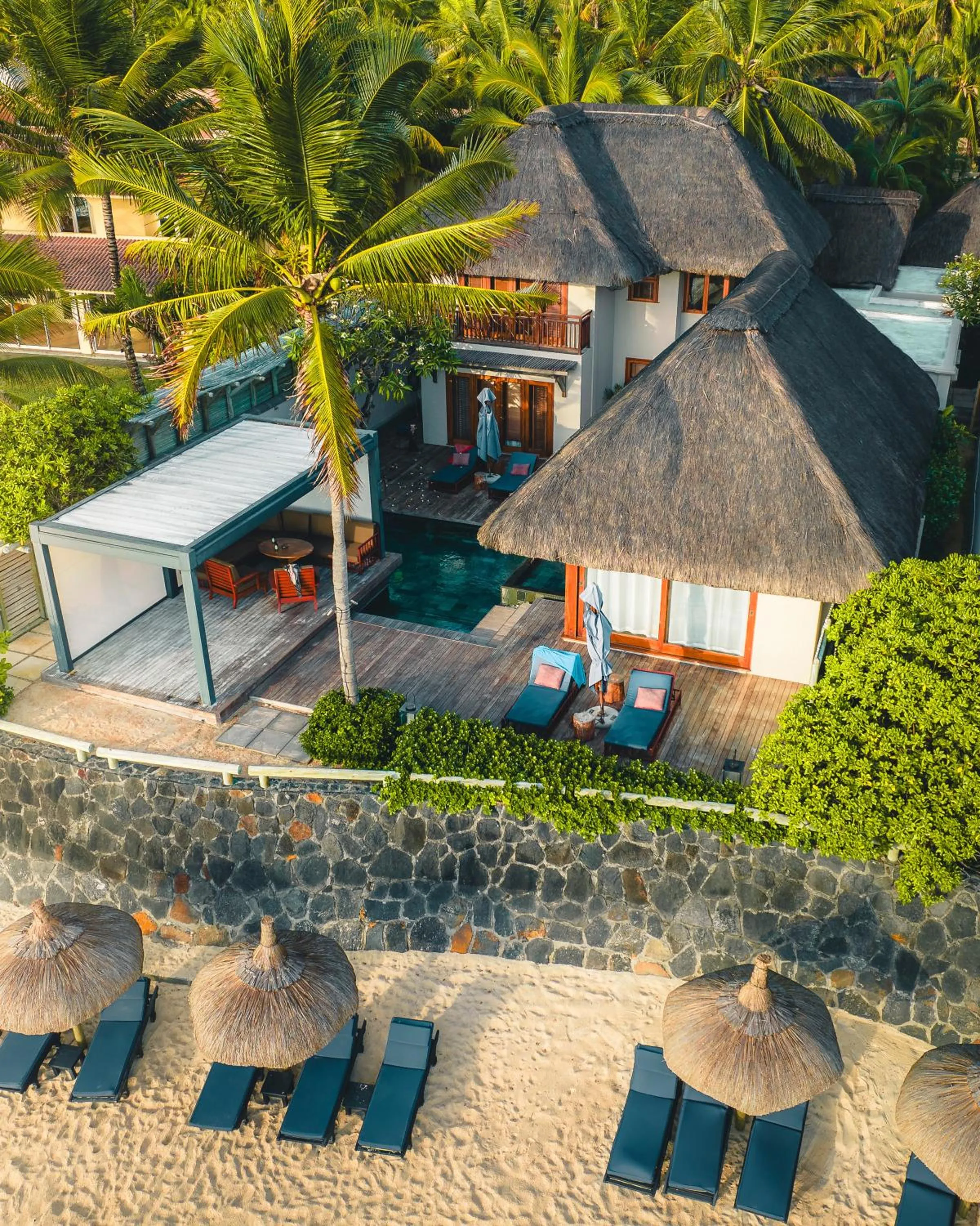 View (from property/room) in Constance Belle Mare Plage