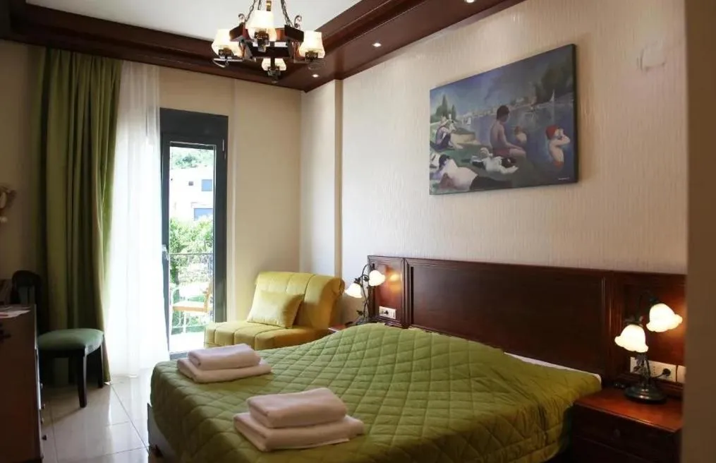 Bed in Alexander Mountain Resort