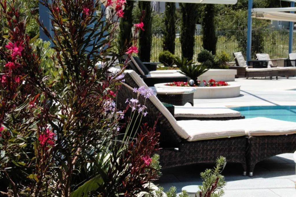 Swimming pool in Alexander Mountain Resort