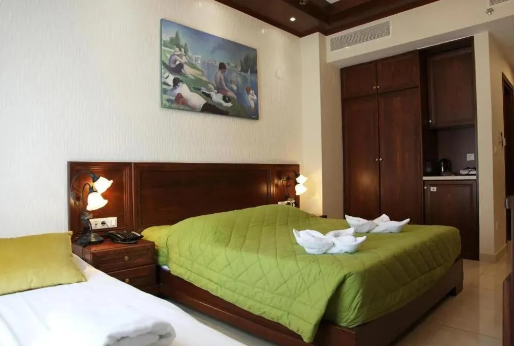 Bed in Alexander Mountain Resort