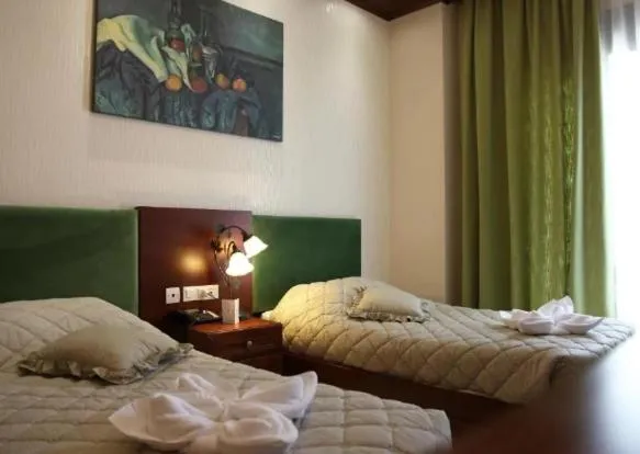 Bed in Alexander Mountain Resort